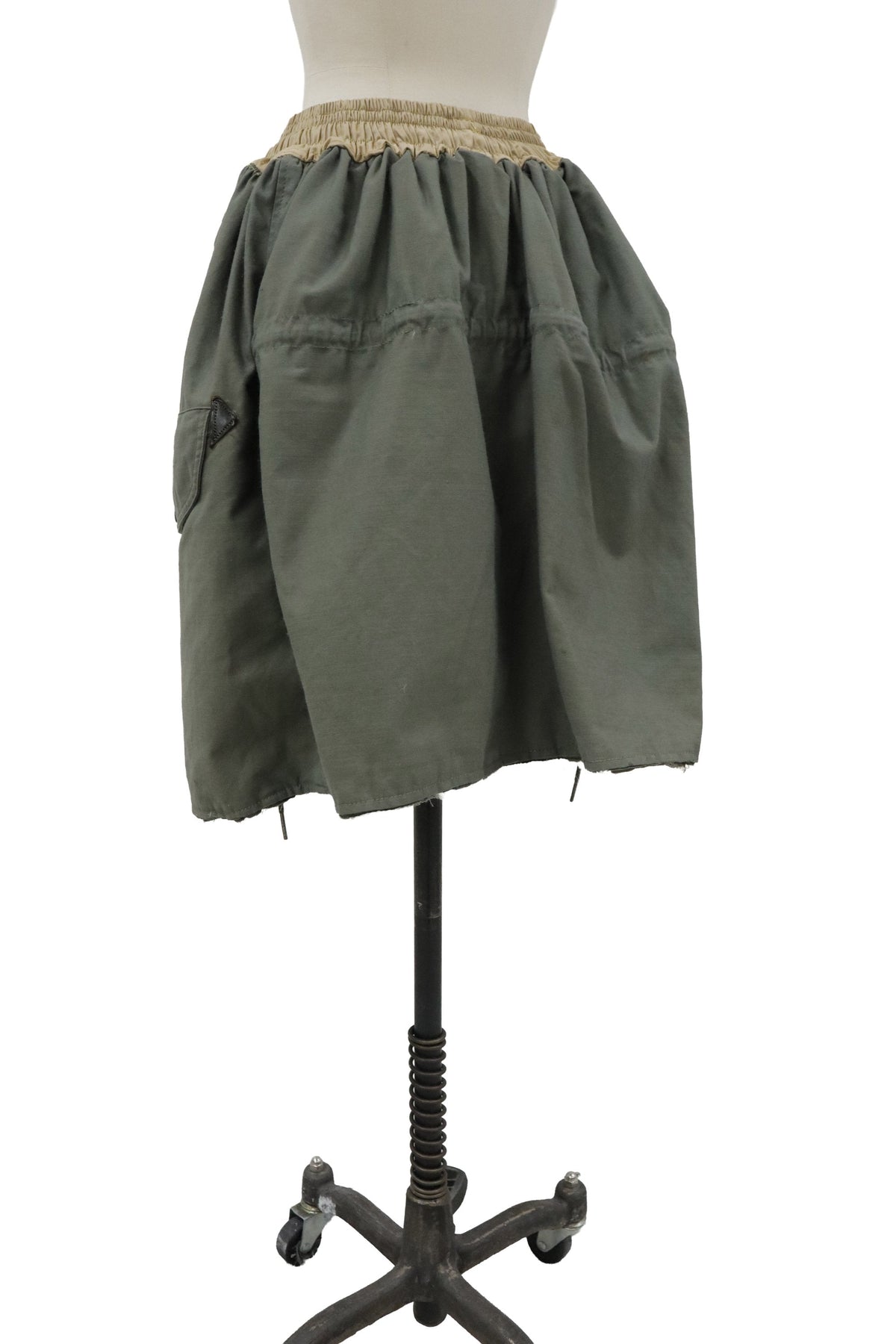 military mini skirt/RM-［2608-035］