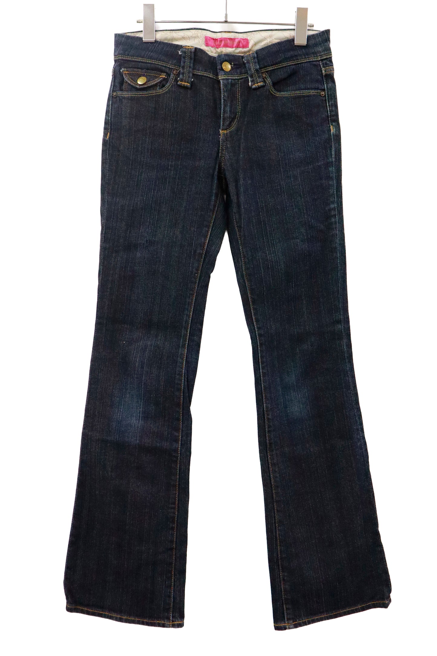 low rise denim pants/ U-［2601-020］