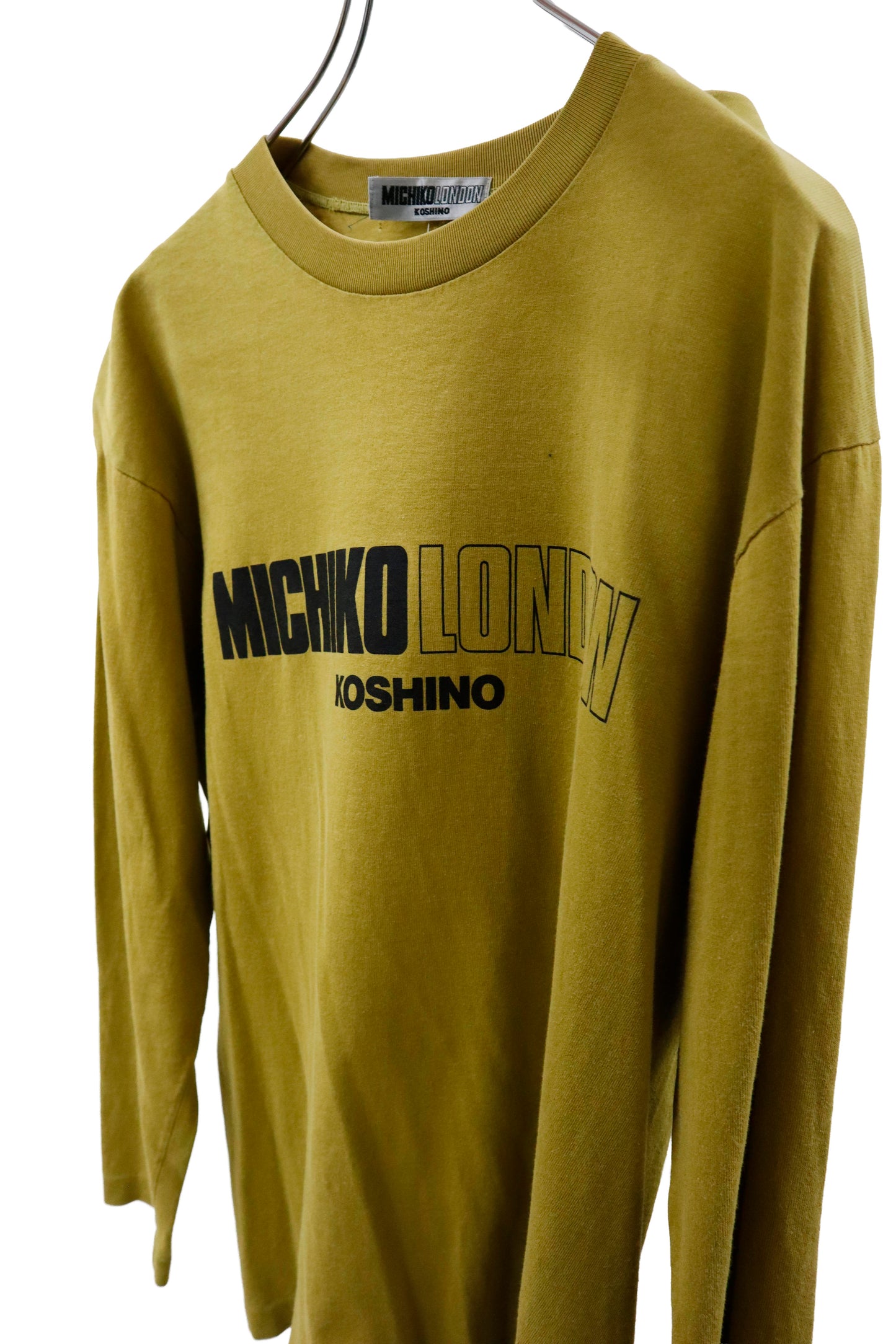 MICHIKO LONDON long-sleeved t-shirt/U-［2605-011］