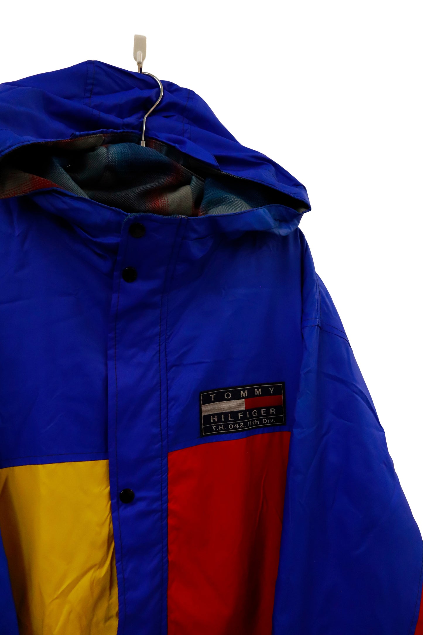90's TOMMY HILFIGER nylon jacket/ NV-［2601-011］