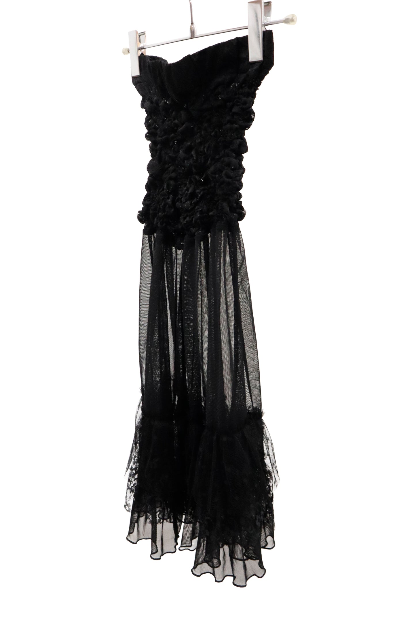 KUSHA KUSHA PLAN/see through pants /RM-［2602-161］