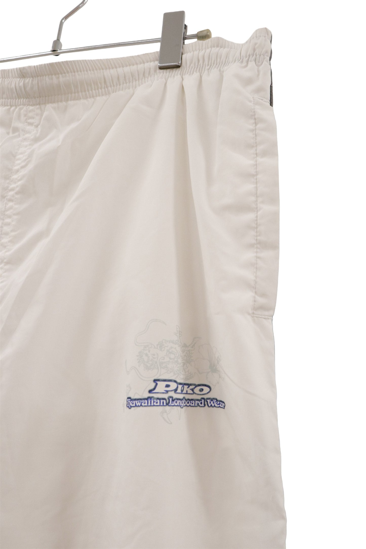 90's PIKO nylon track pants /U-［2606-007］
