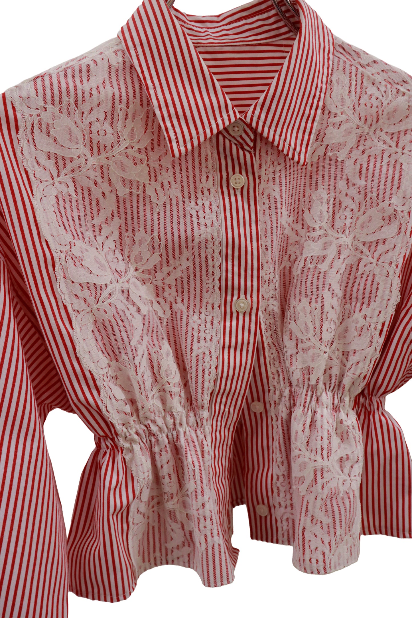lace docking shirt / RM-［2513-027］