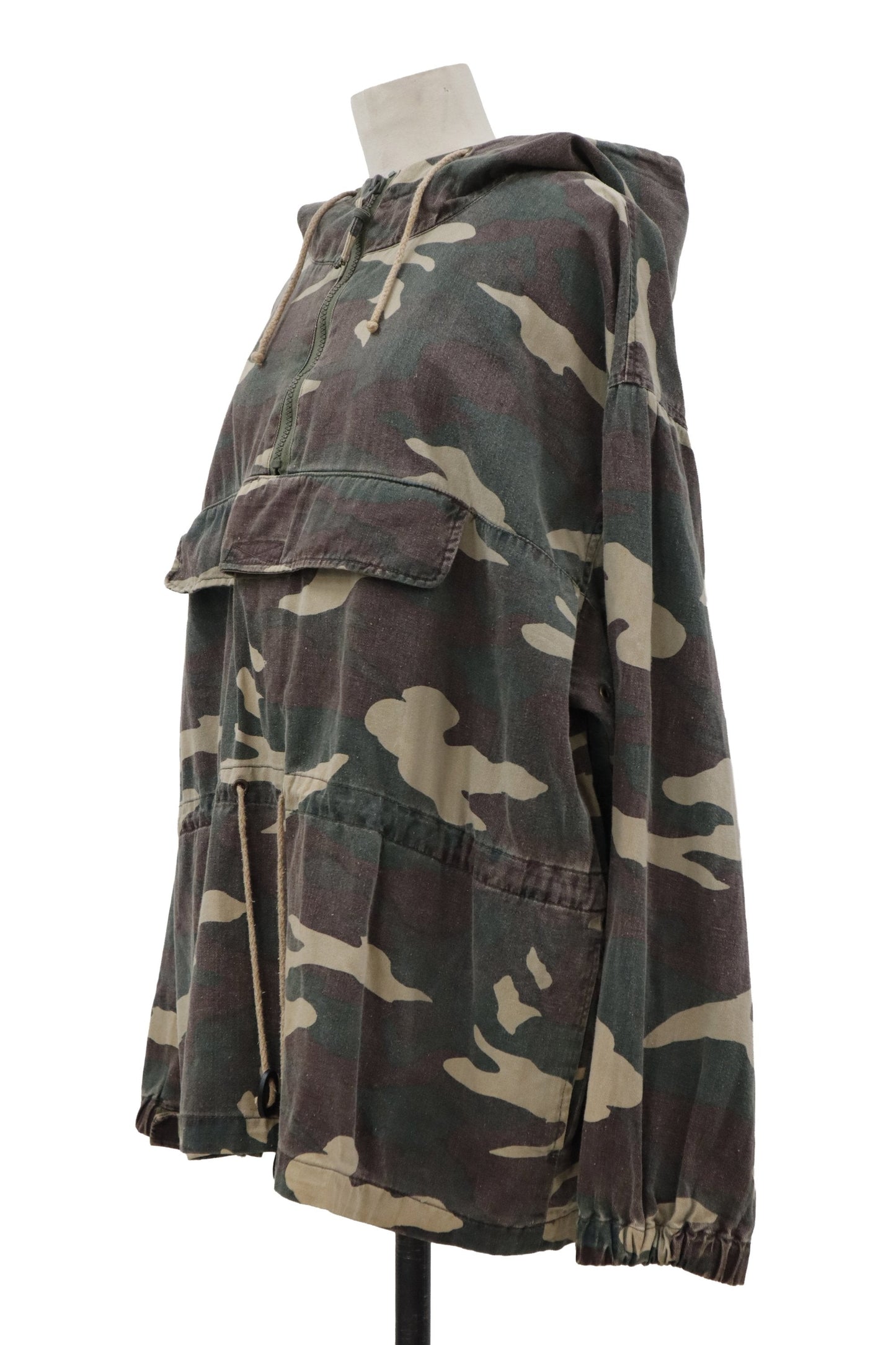 camouflage anorak parka /U-［2606-011］