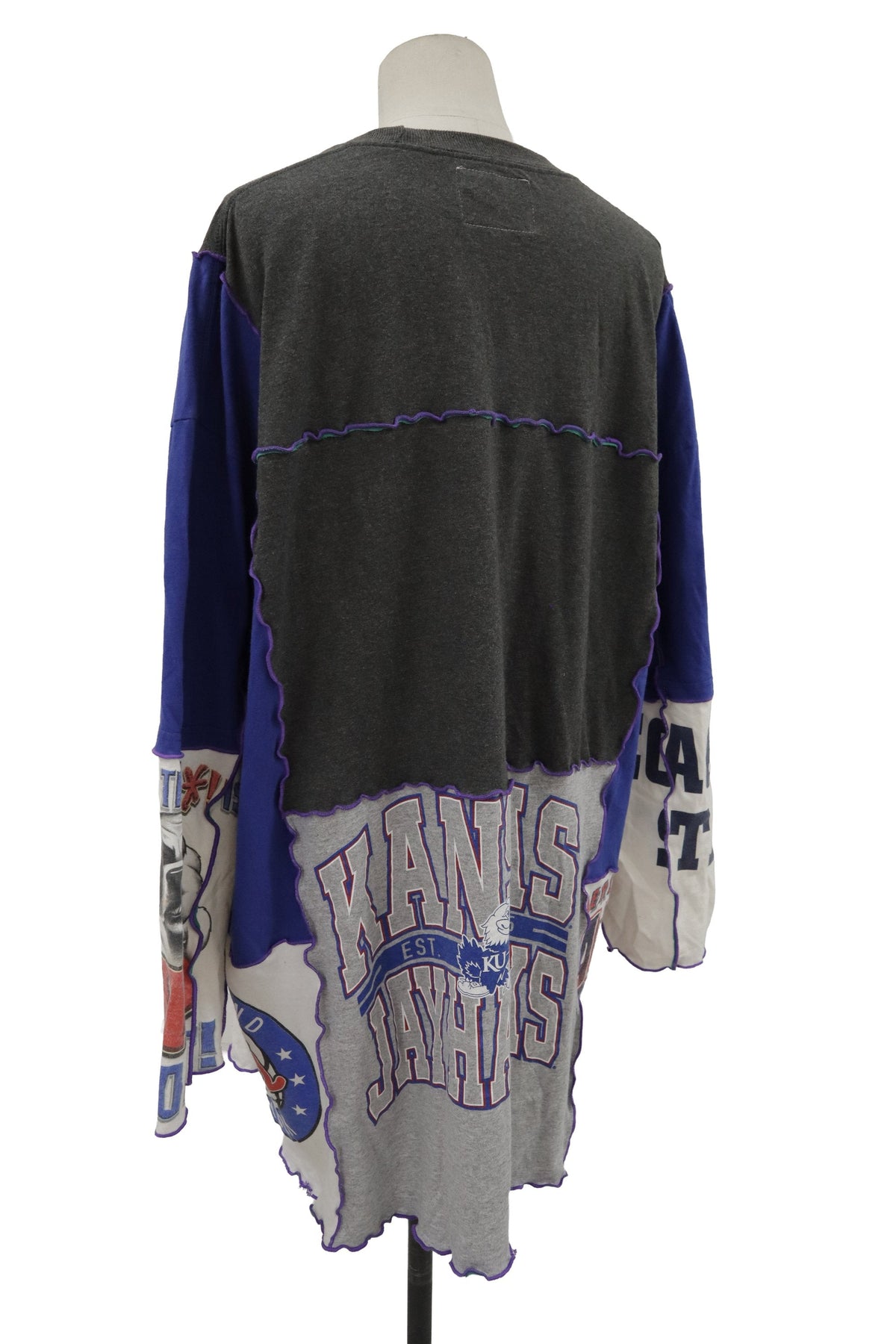 graphic docking long tee/RM-［2608-123］