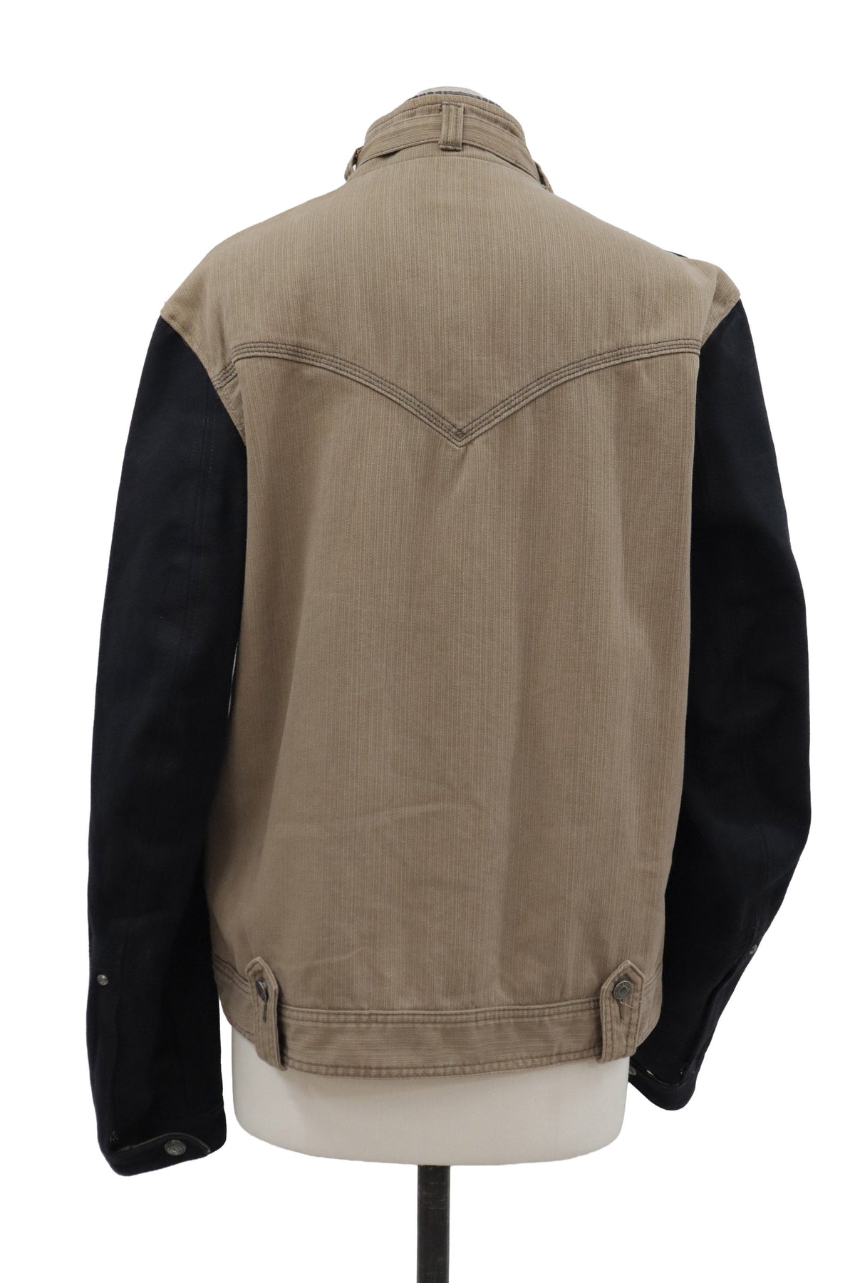 Gun patch cotton jacket/RM-［2608-106］