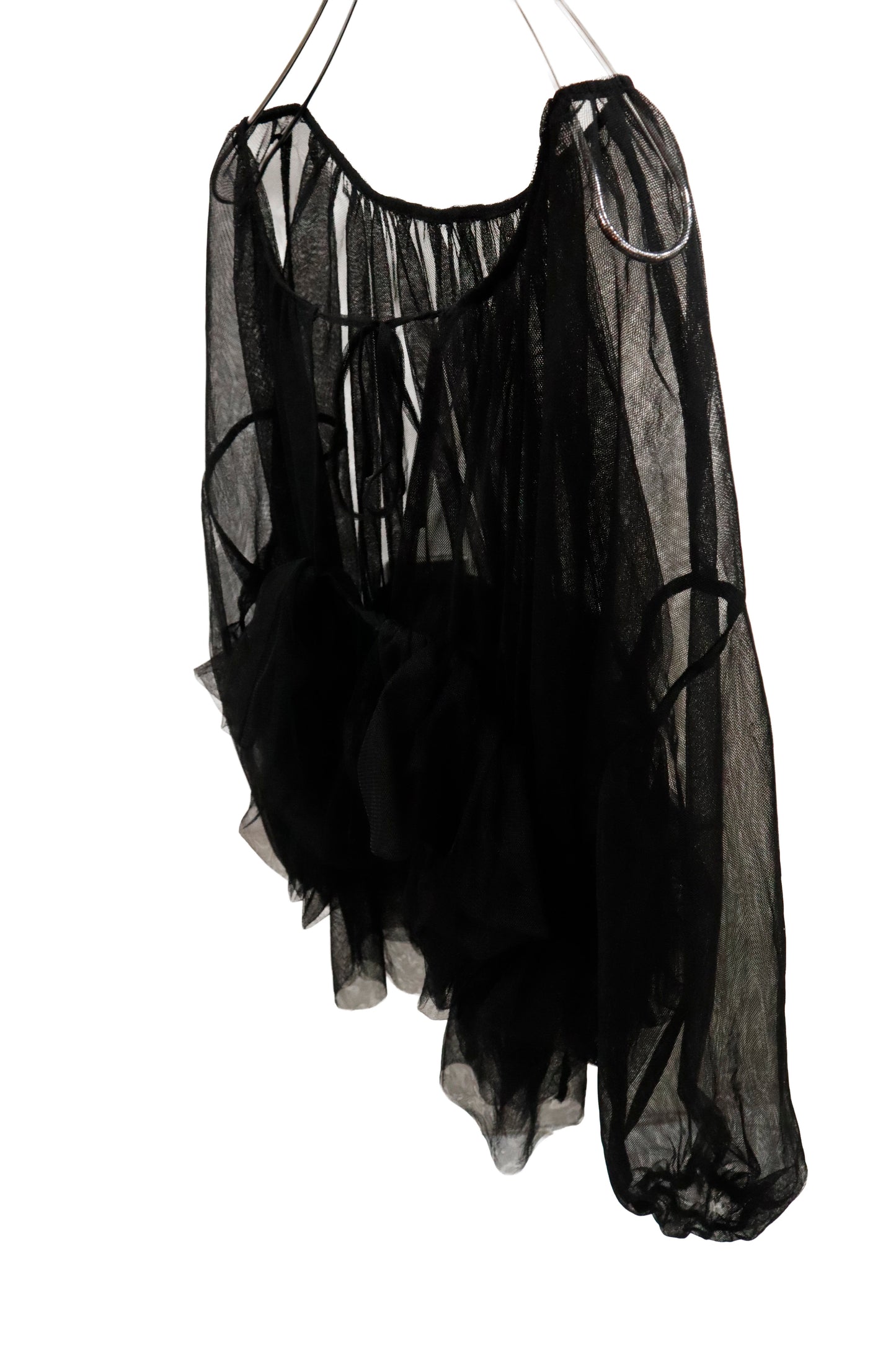 balloon frill tops/RM-［2602-169］