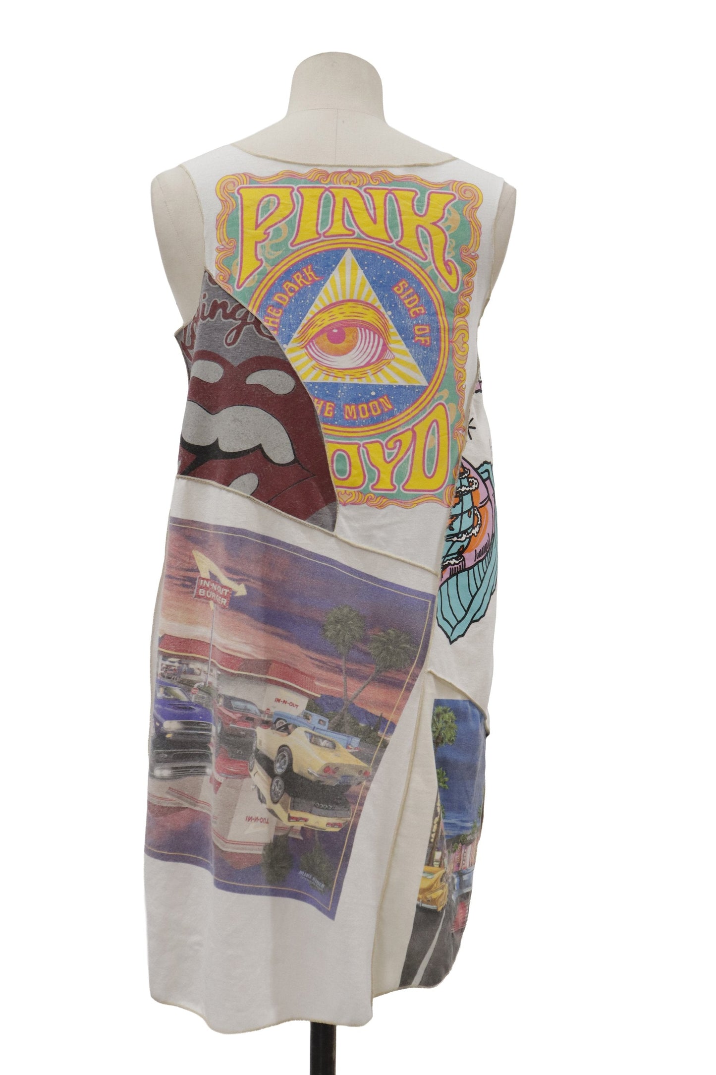 Rolling Stones racing long tanktop/RM-［2606-020］
