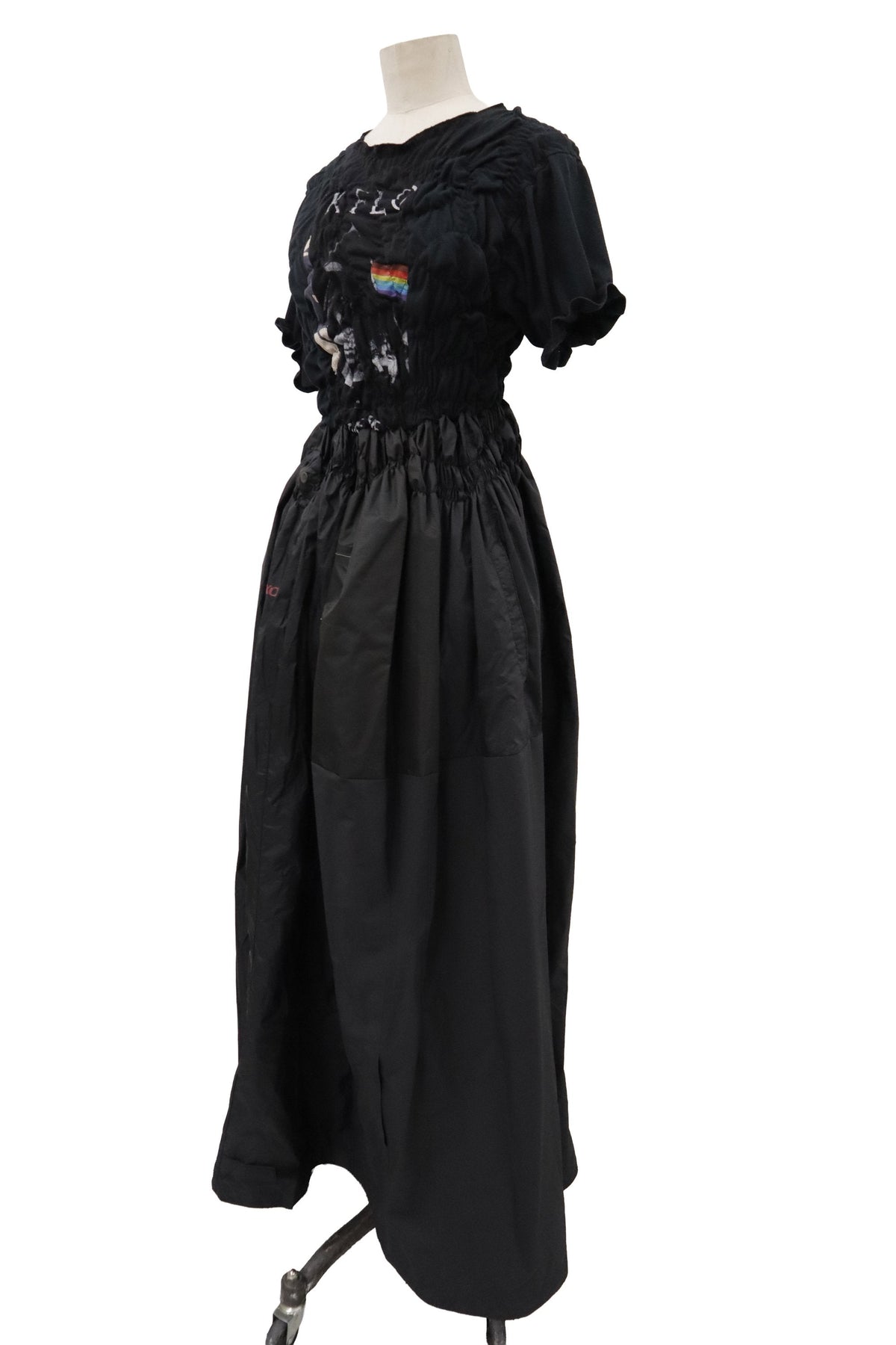 KUSHA KUSHA PLAN/cut saw dress/RM-［2607-167］