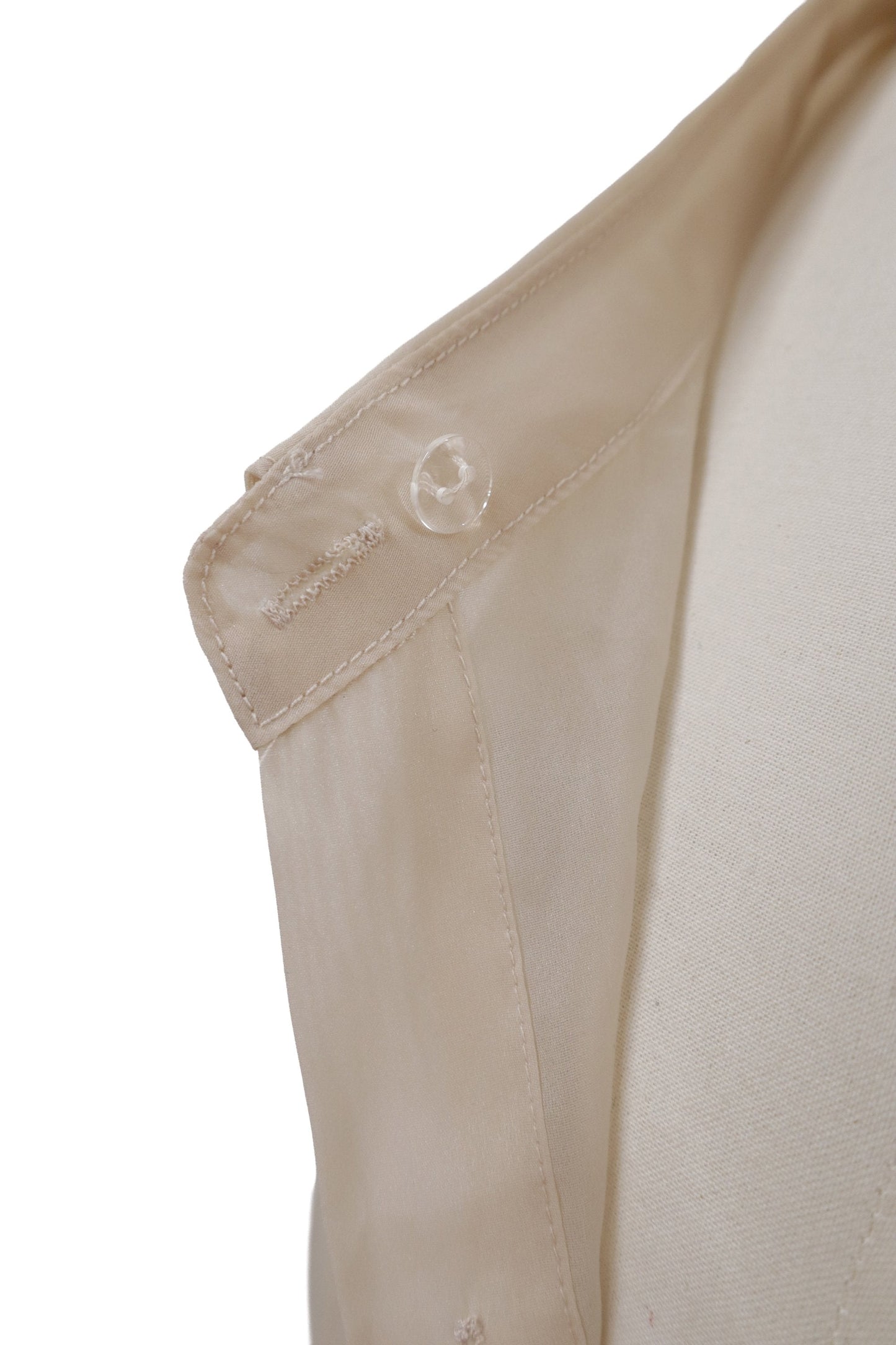 lace-up contemporary shirt/RM-［2607-042］