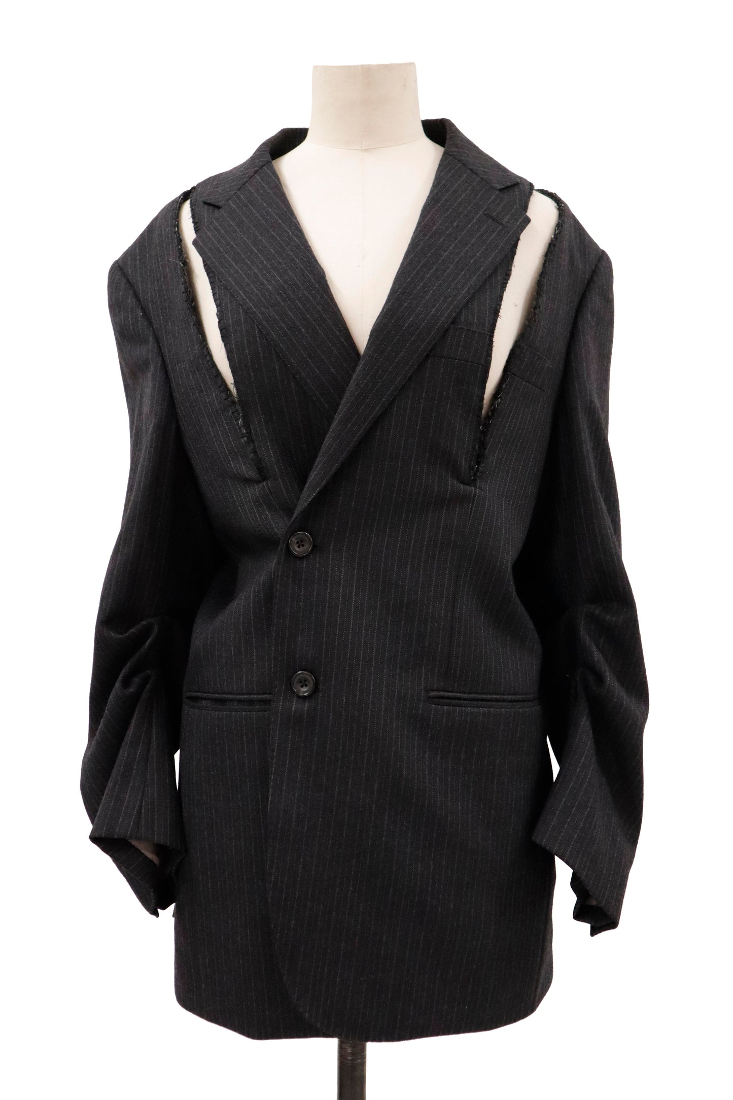 lace up design jacket/RM-［2605-053］