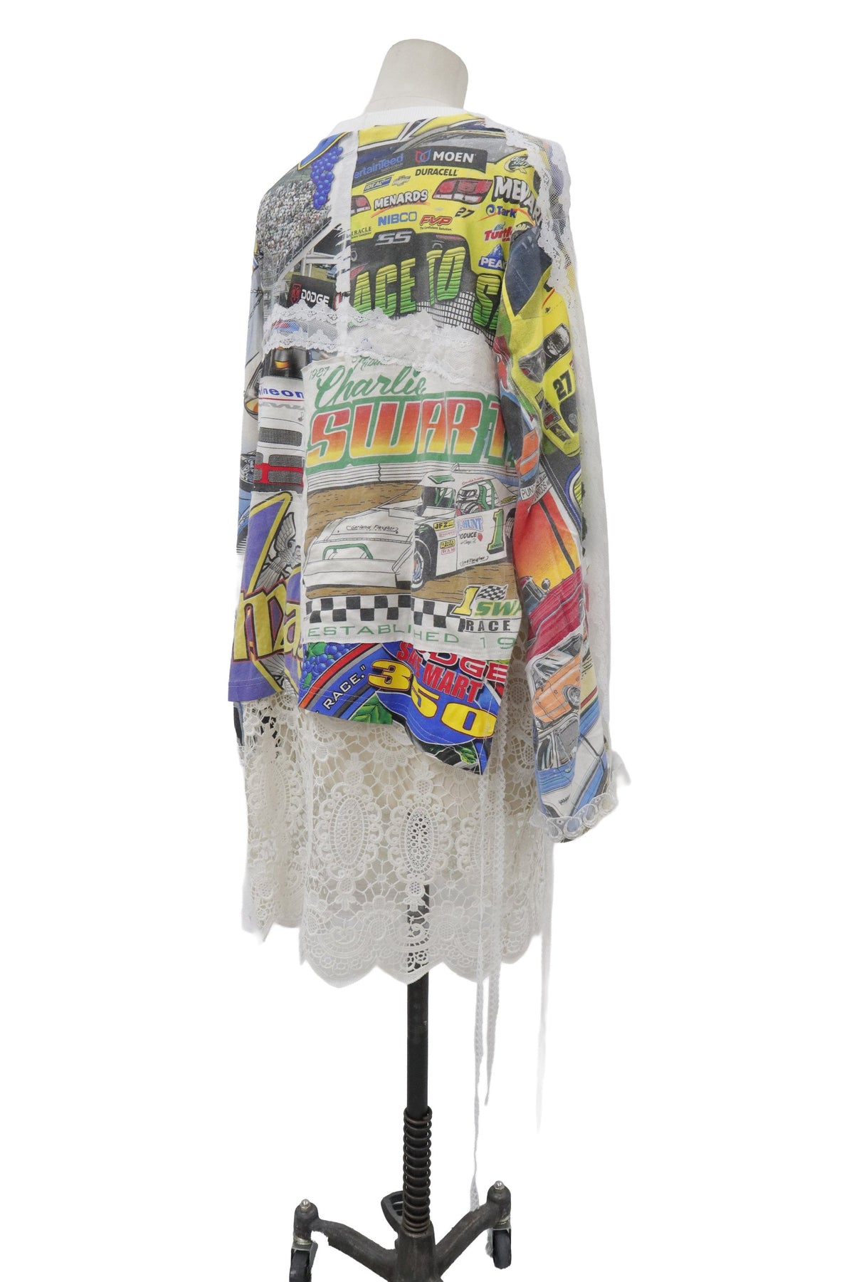 patchwork dress/RM-［2608-084］