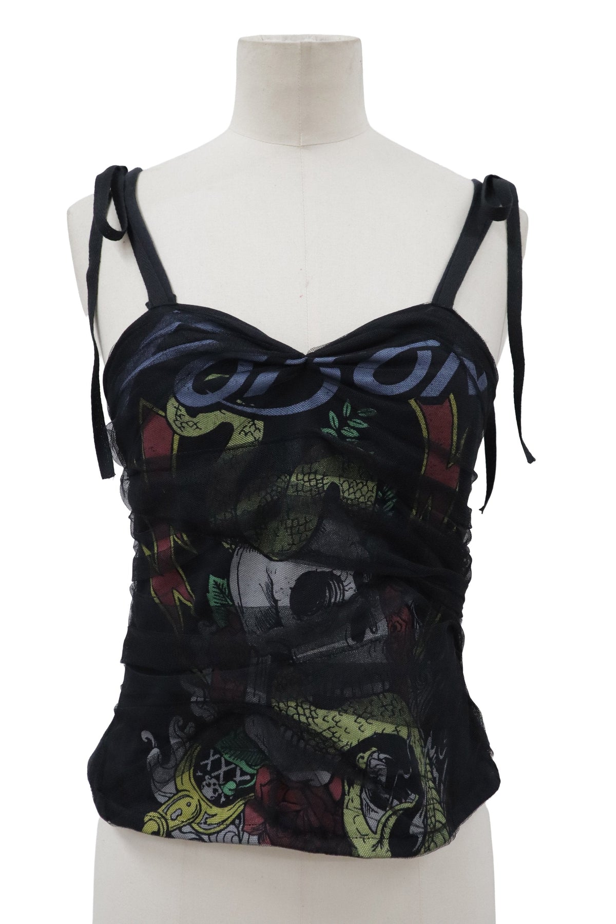 graphic camisole/RM-［2608-059］