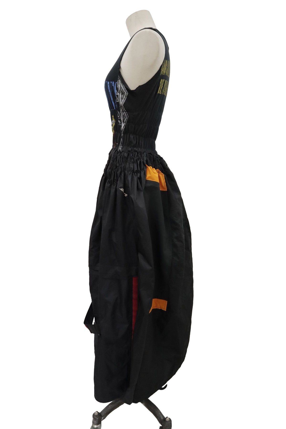 KUSHA KUSHA PLAN/cut saw dress/RM-［2608-101］