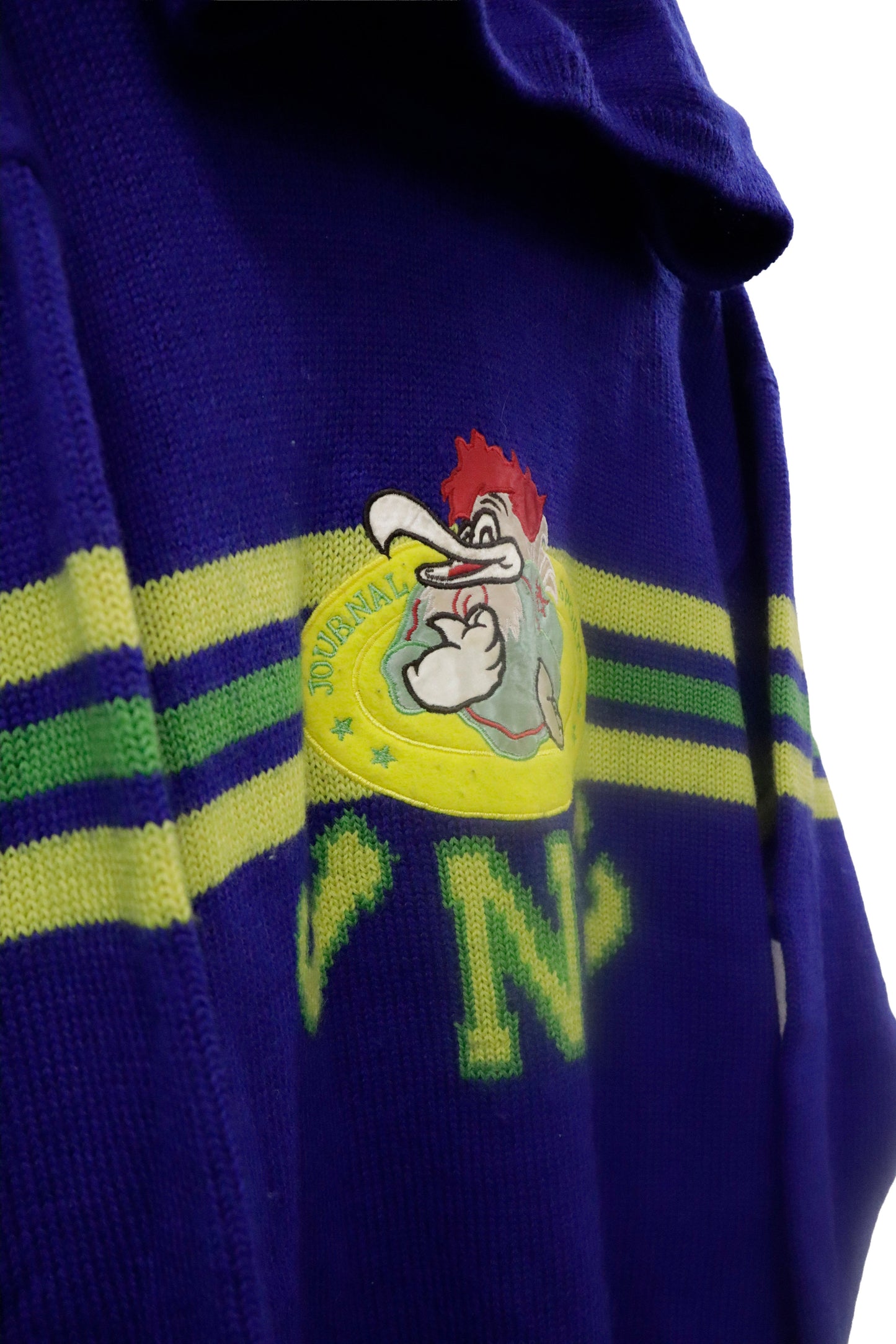 90’s knit sweater hoodie / U-［2601-003］