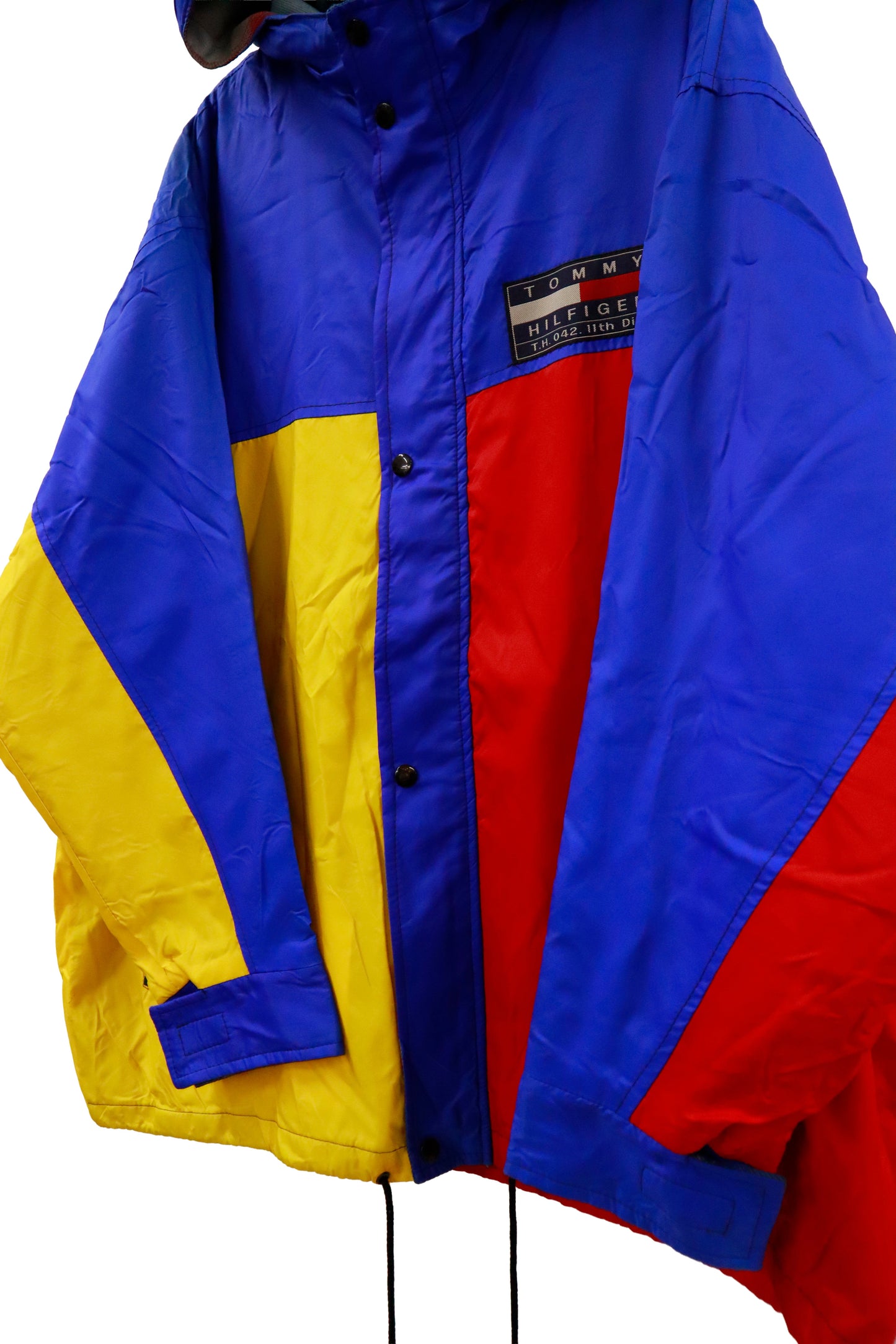 90's TOMMY HILFIGER nylon jacket/ NV-［2601-011］
