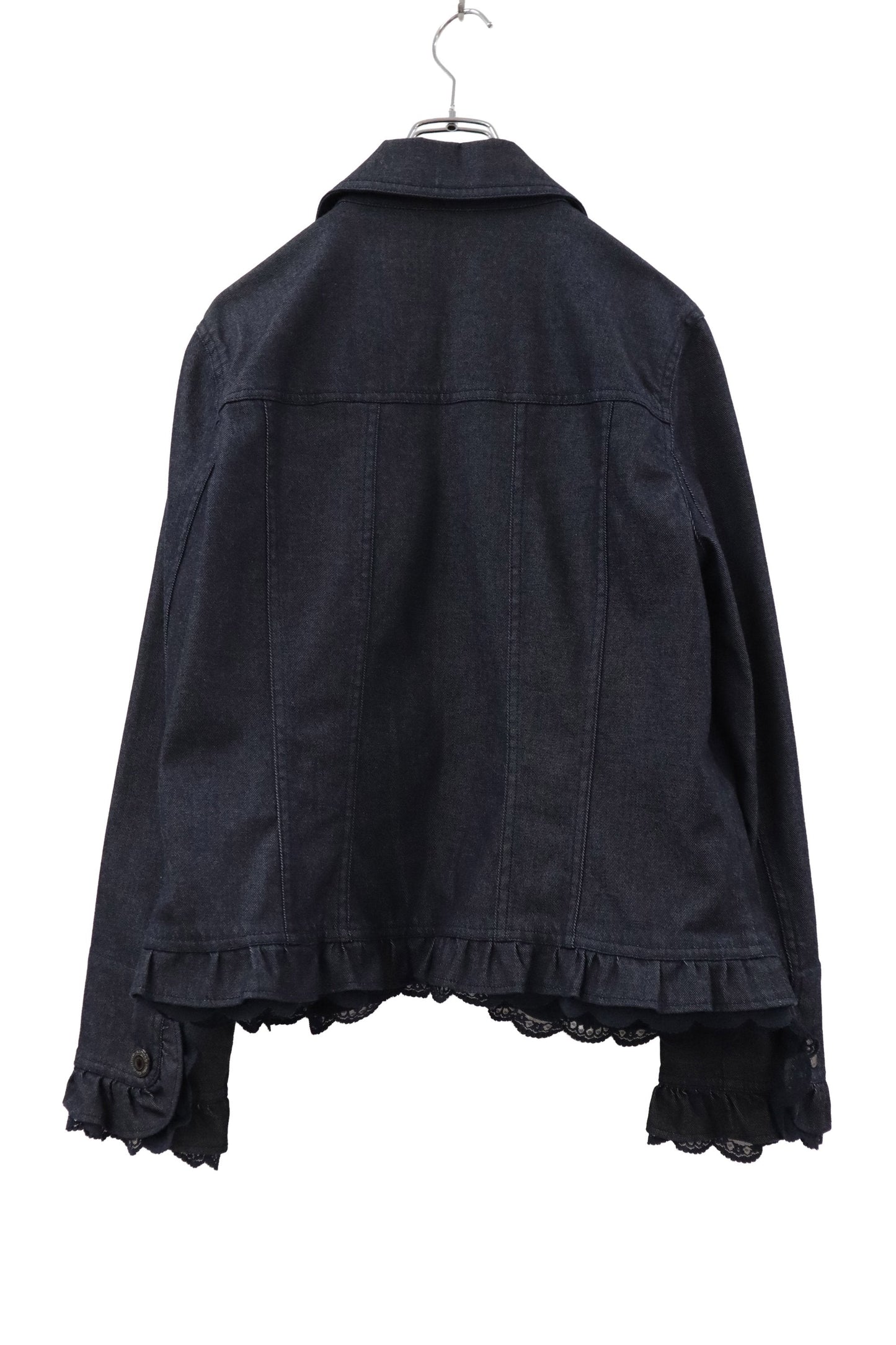 frill denim jacket /U-［2606-010］