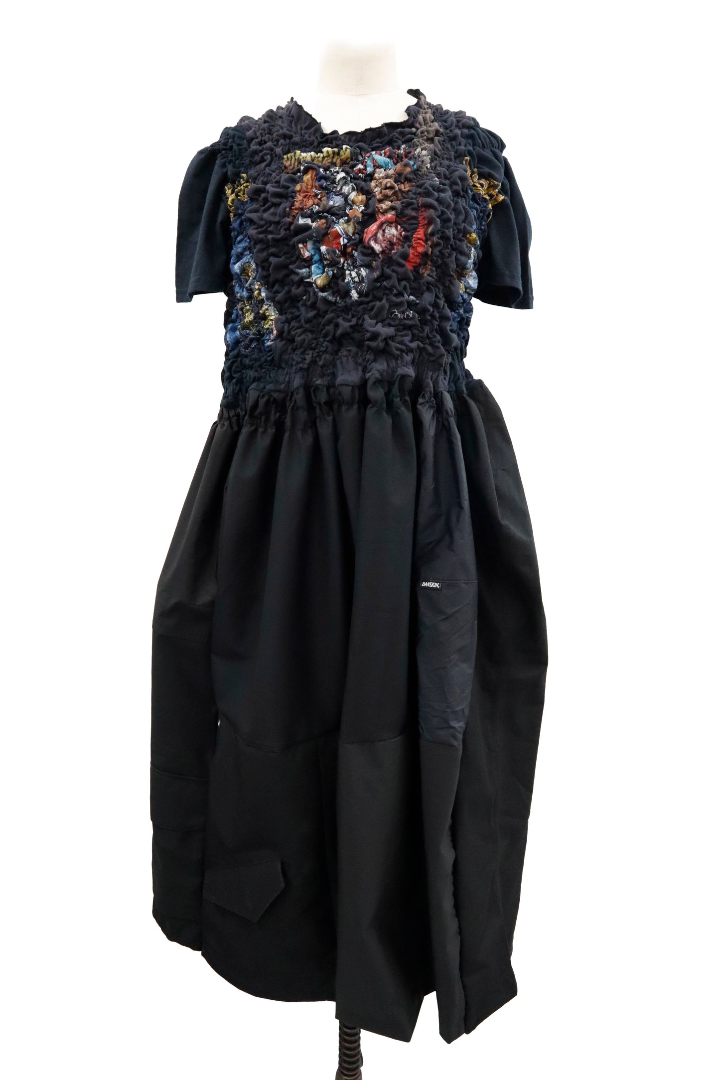 KUSHA KUSHA PLAN/cut saw dress /RM-［2604-001］