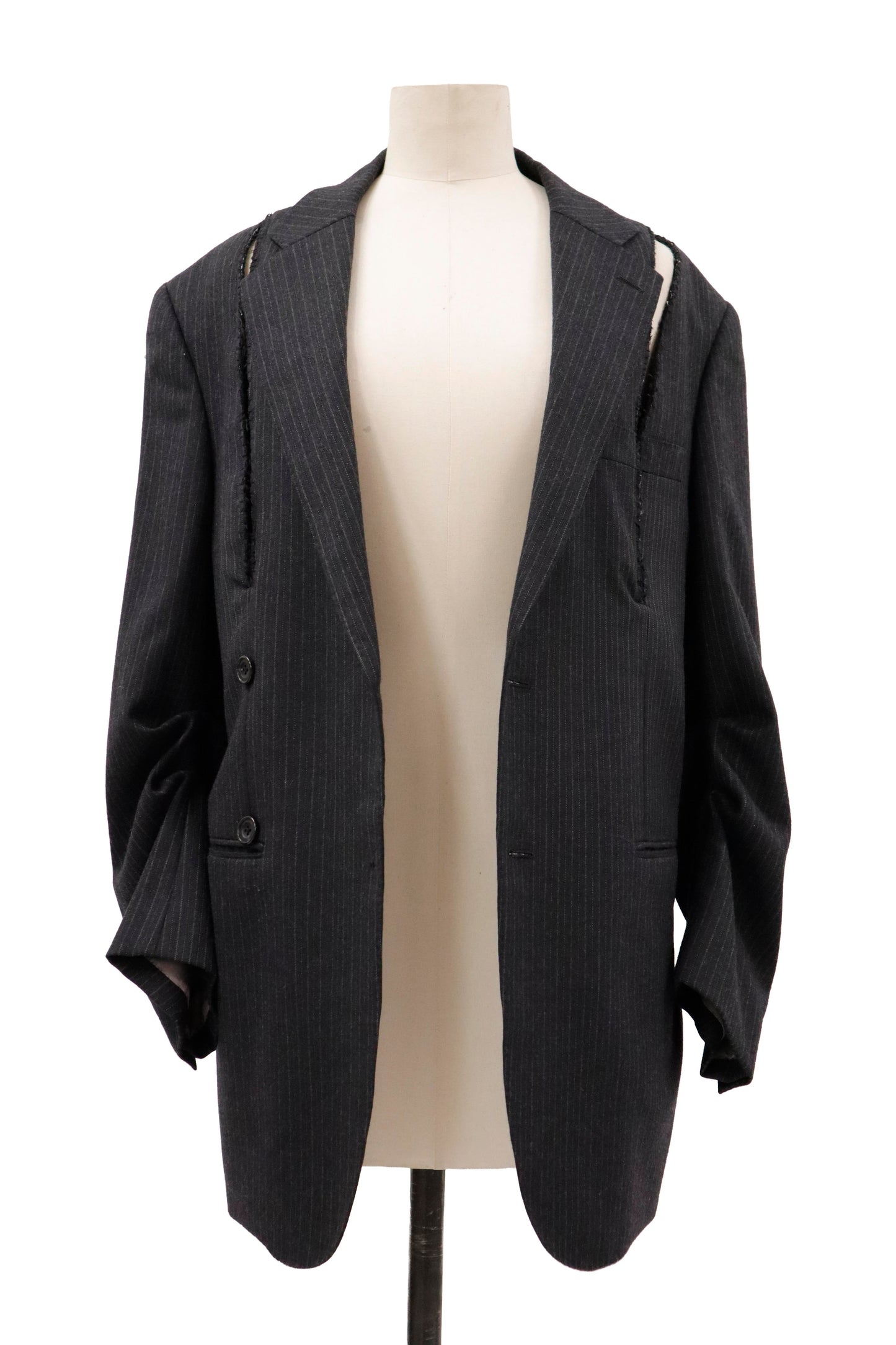 lace up design jacket/RM-［2605-053］