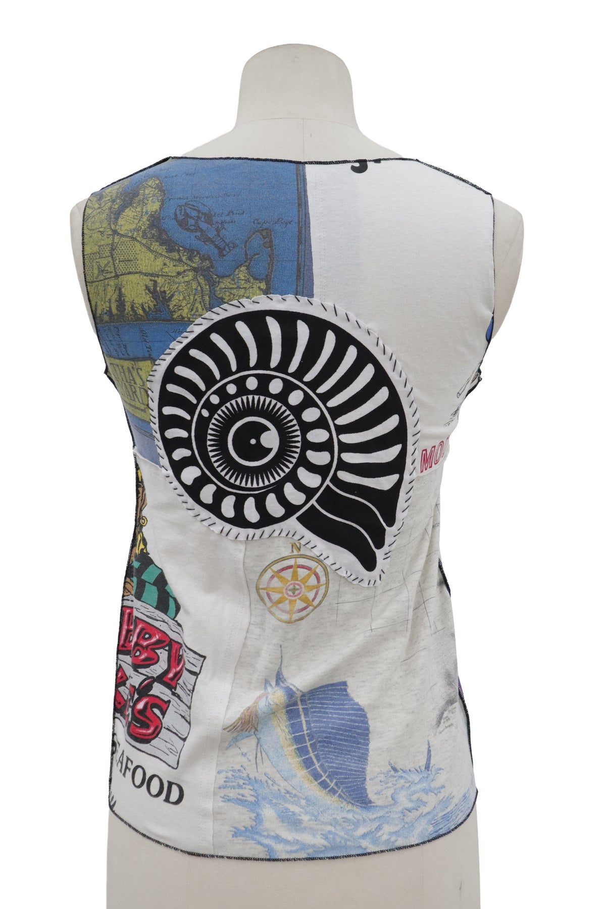 graphic tank top/RM-［2608-066］