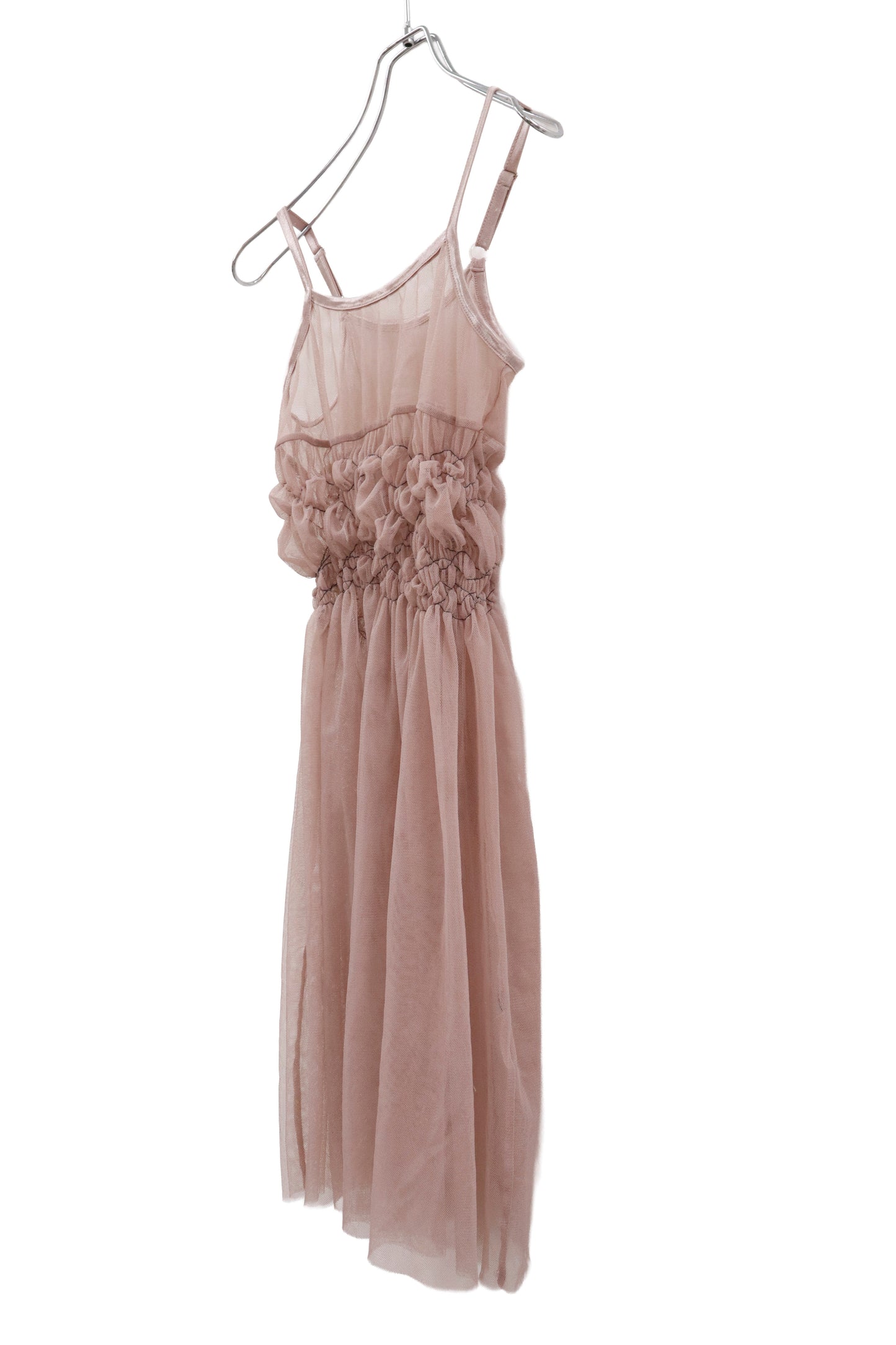 KUSHA KUSHA PLAN/see througn dress /RM-［2602-153］