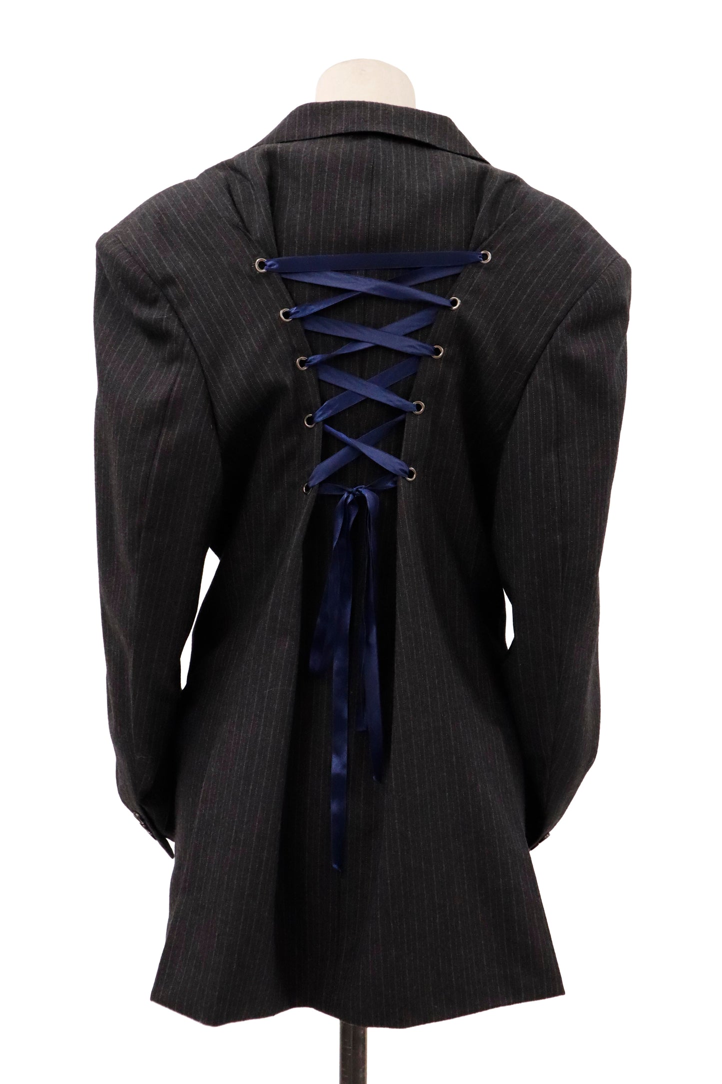 lace up design jacket/RM-［2605-053］