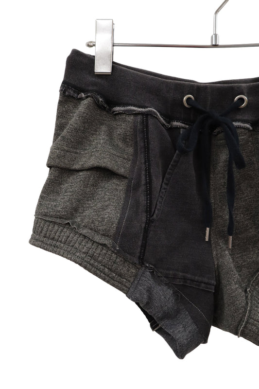 remake sweat shorts/RM-［2606-030］