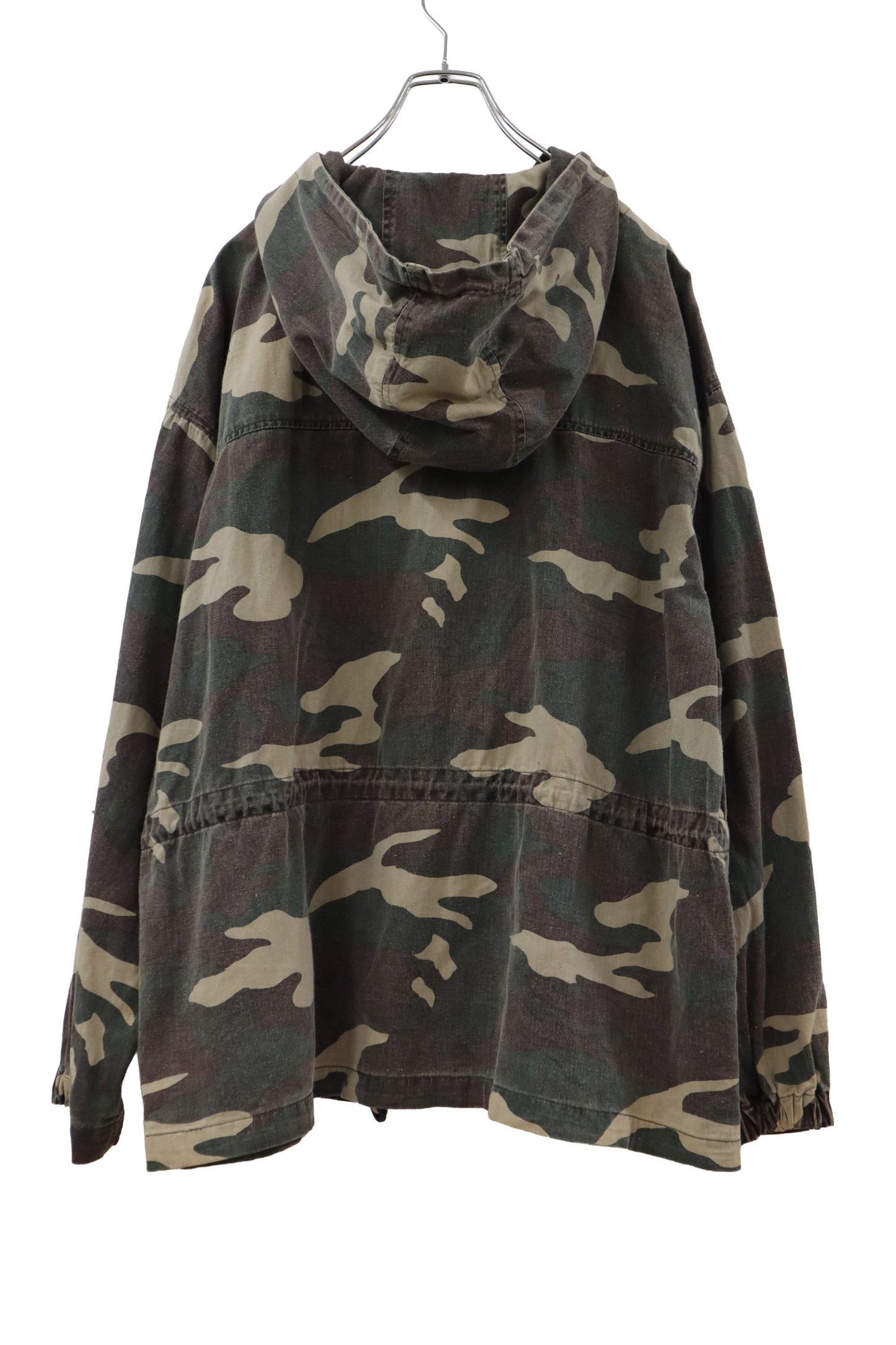 camouflage anorak parka /U-［2606-011］