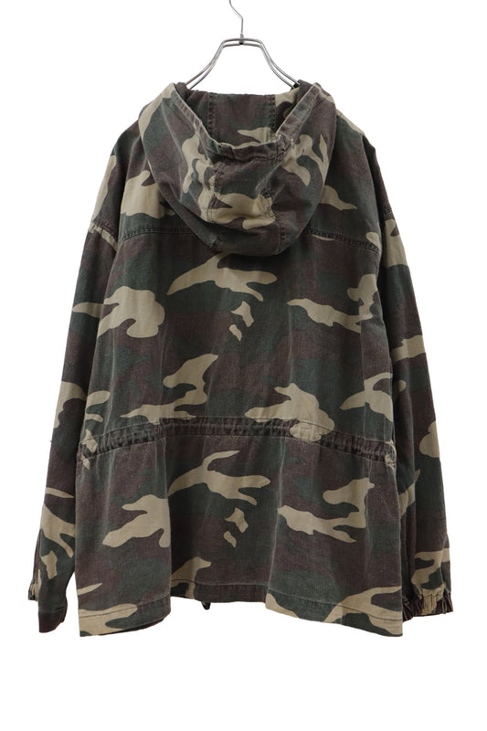 camouflage anorak parka /U-［2606-011］