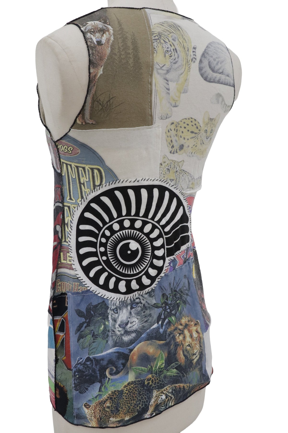 graphic tank top/RM-［2608-062］