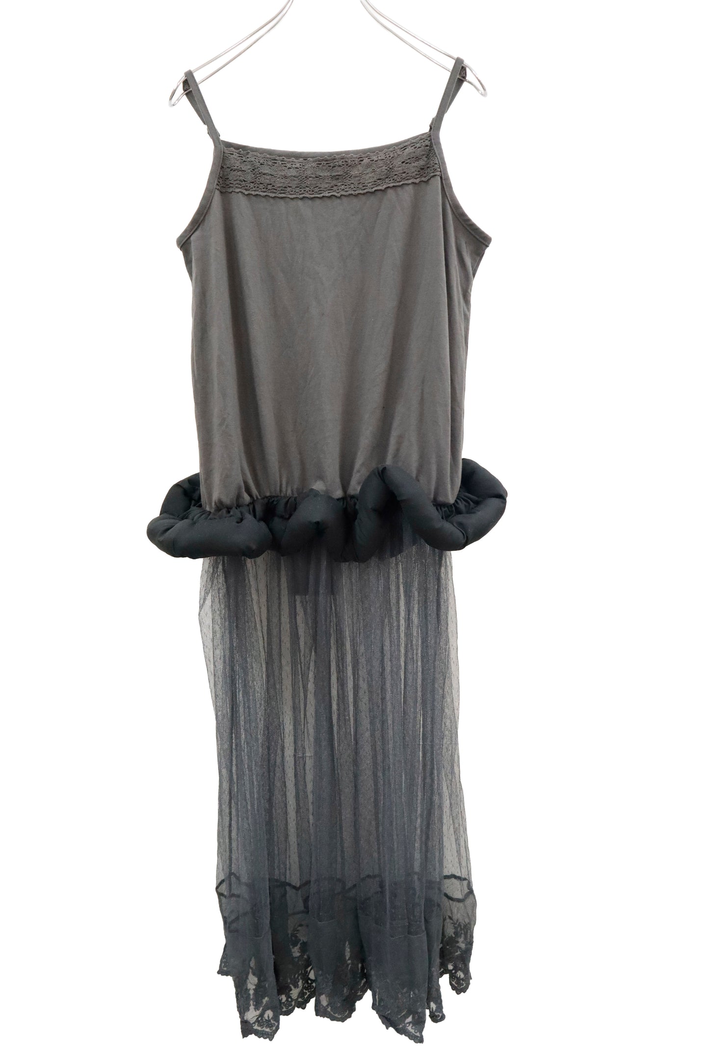 tube frill dress/RM-［2602-184］