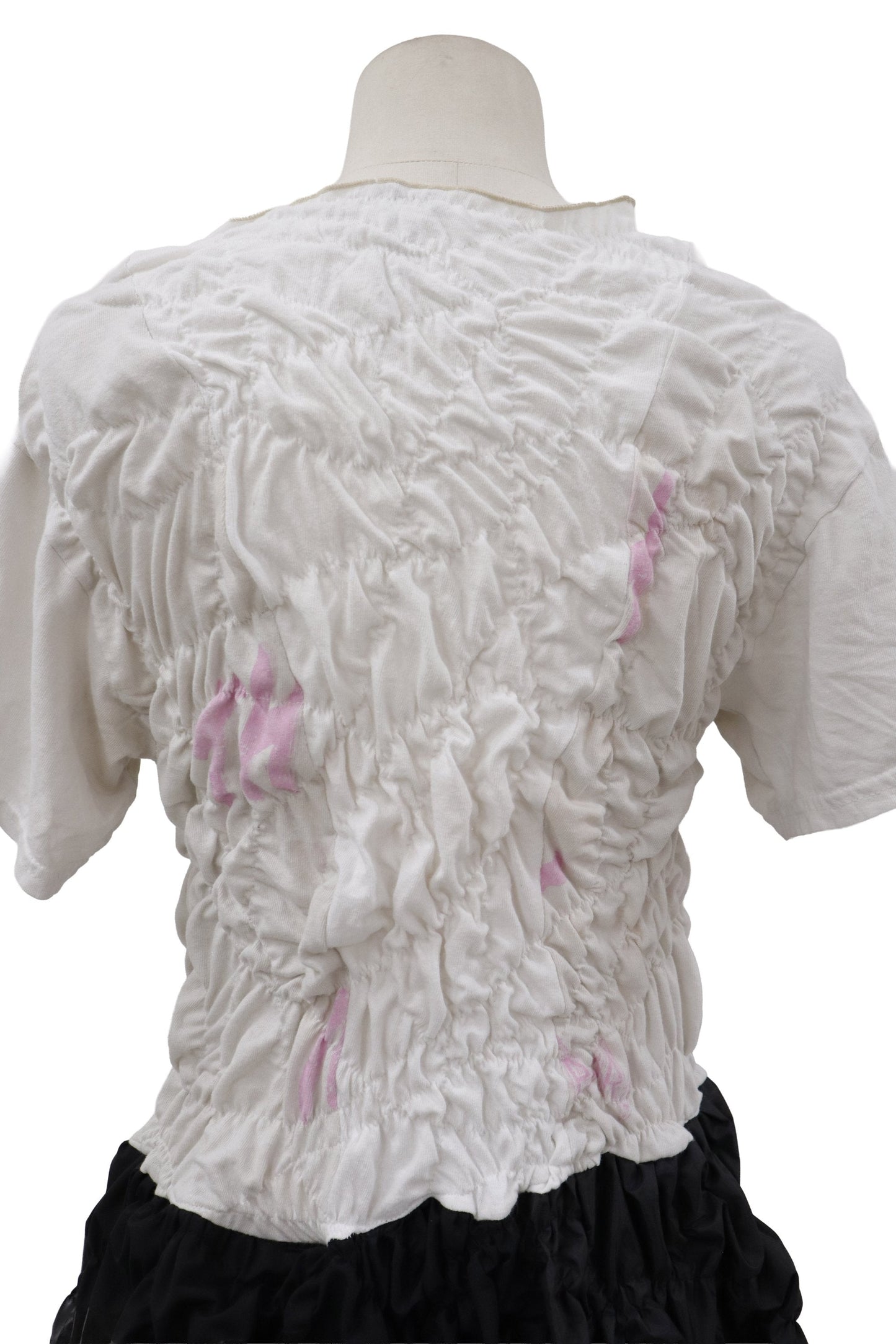 KUSHA KUSHA PLAN/cut saw dress/RM-［2607-009］