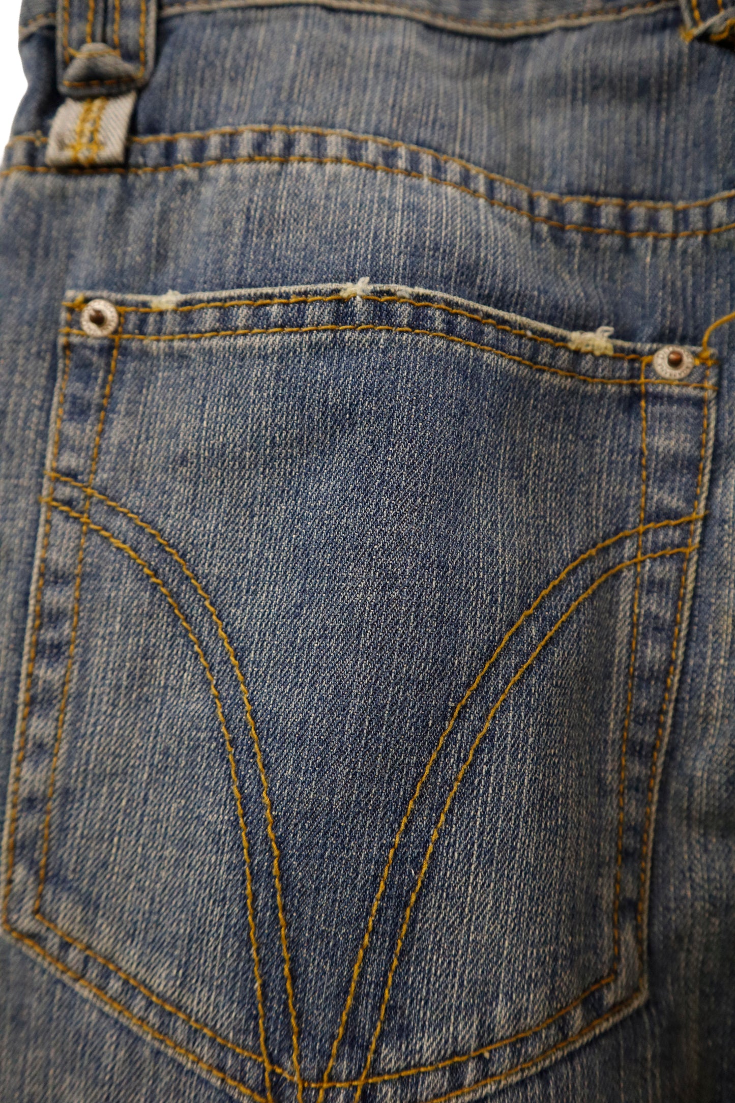 D&G DOLCE&GABBANA denim pants /U-［2604-012］