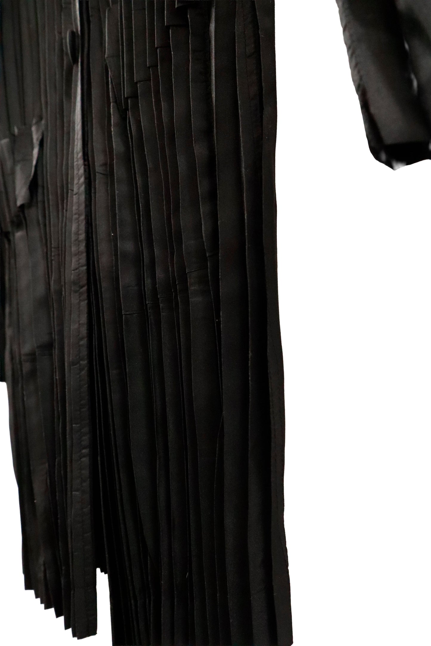 pleats coat  / U-［2601-026］