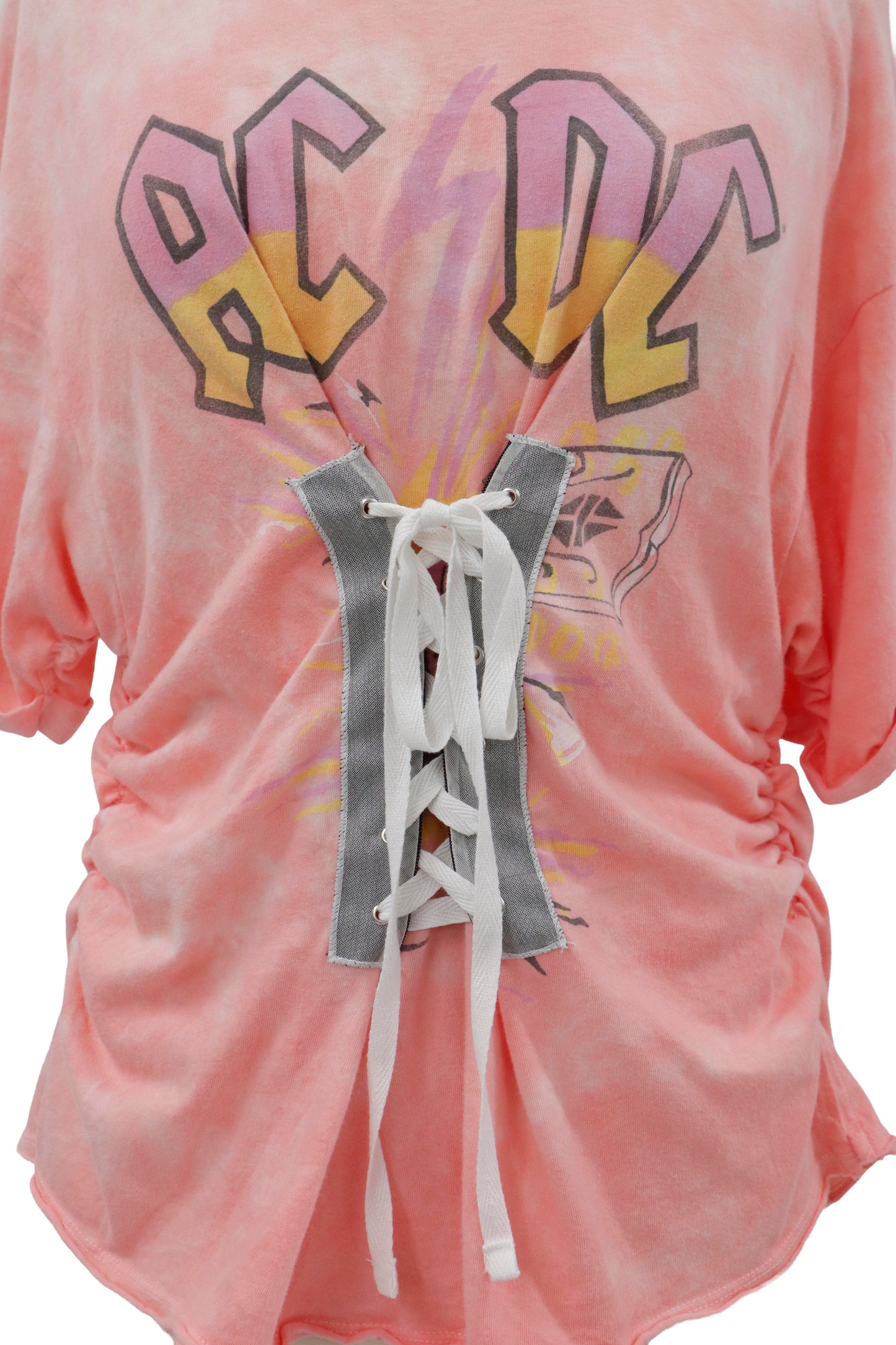 Y2K lace up tops/RM-［2605-037］