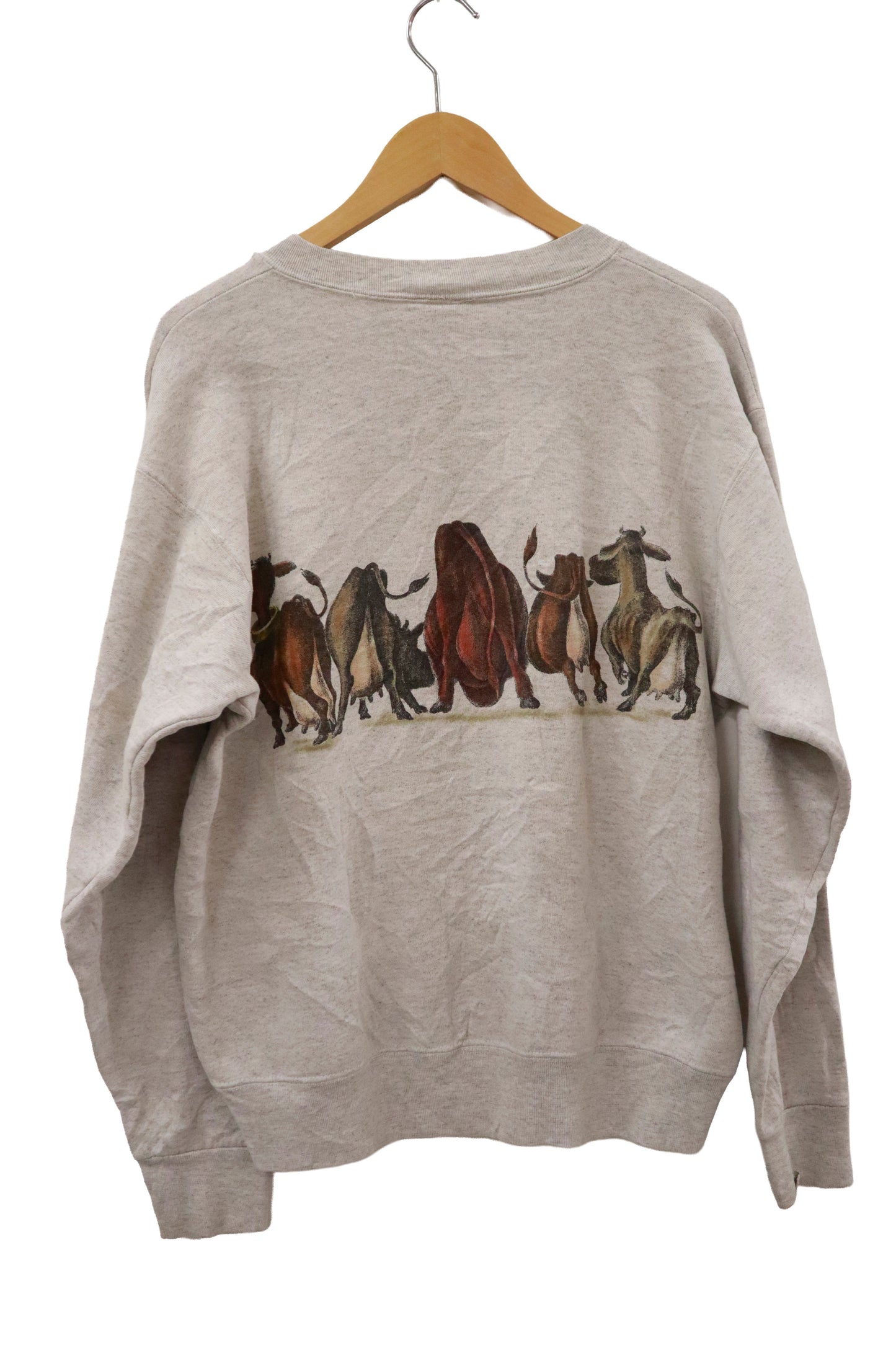 90’s sweat shirt / NV-［2601-050］
