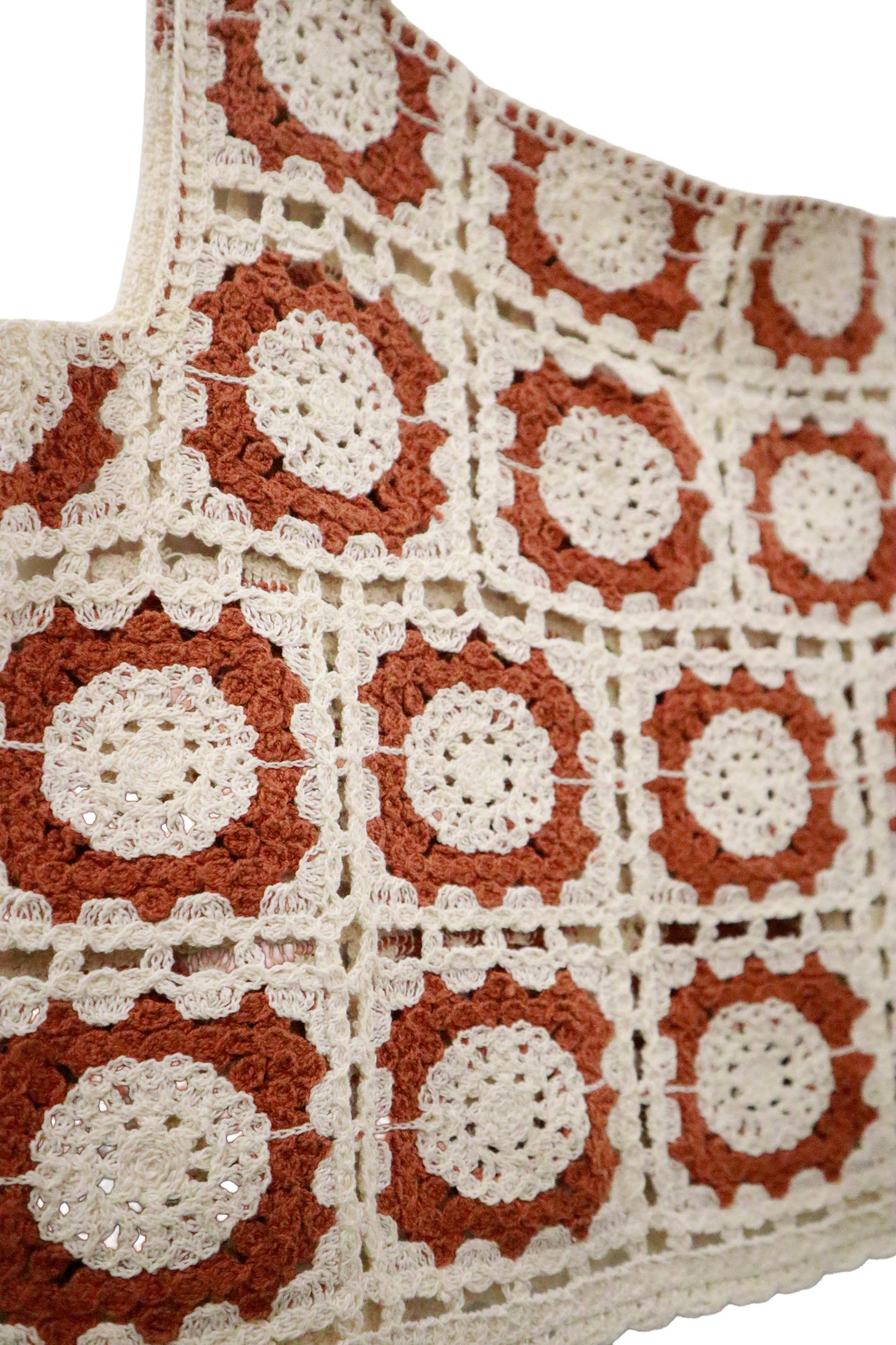 Crochet Tank Top /U-［2601B-004］
