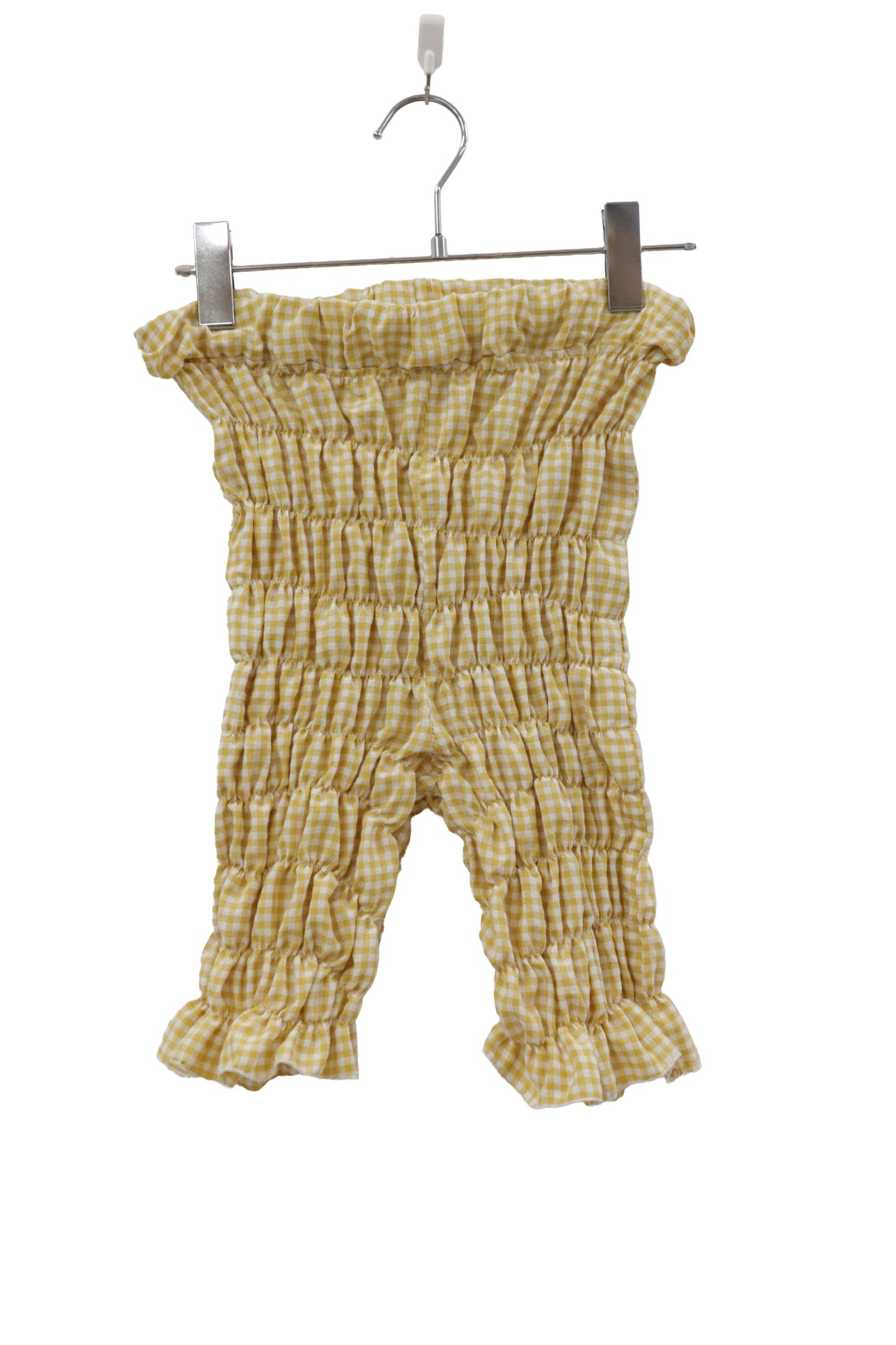 gingham shorts/KUSHA KUSHA PLAN/RM-［2607-056］