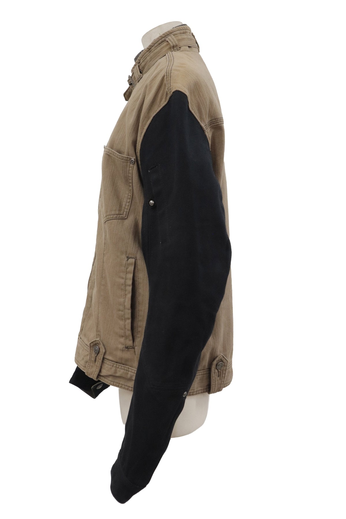 Gun patch cotton jacket/RM-［2608-106］