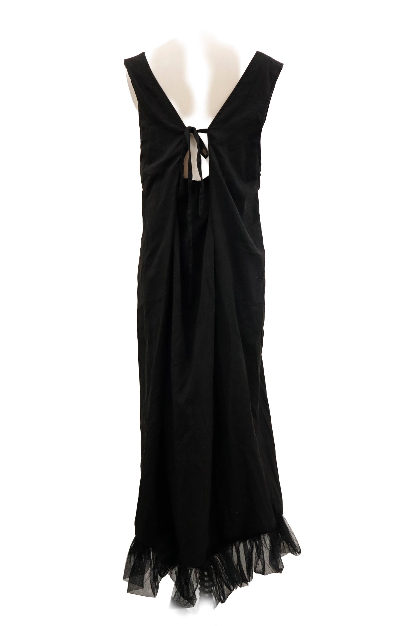 frill no sleeve dress/RM-［2602-111］