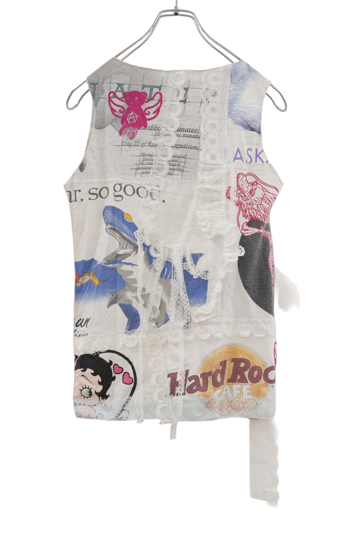 graphic tank top/RM-［2608-070］