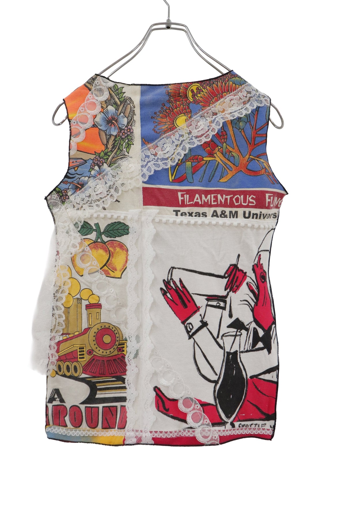 graphic tank top/RM-［2608-073］