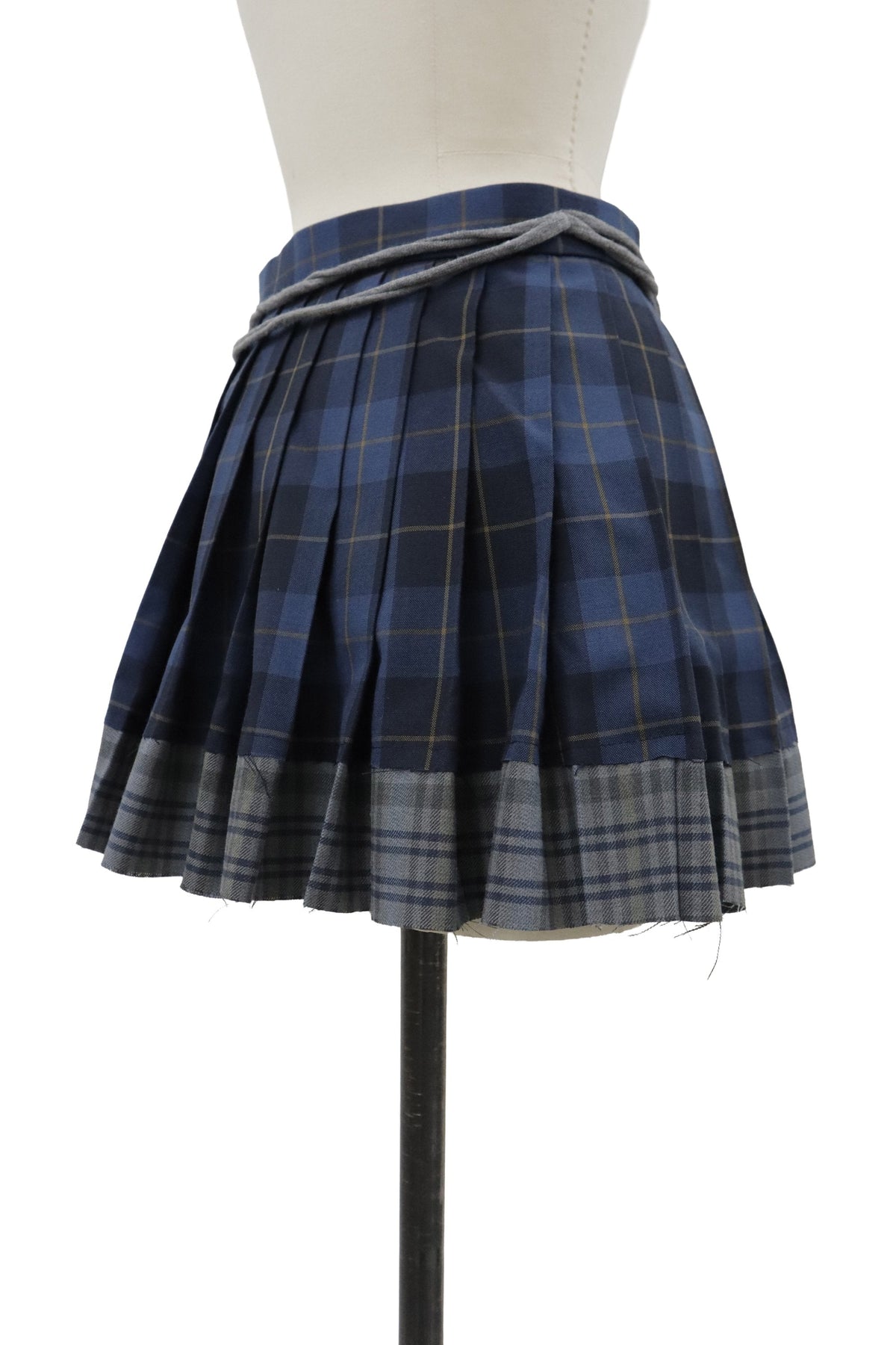 pleats skirt/RM-［2608-021］