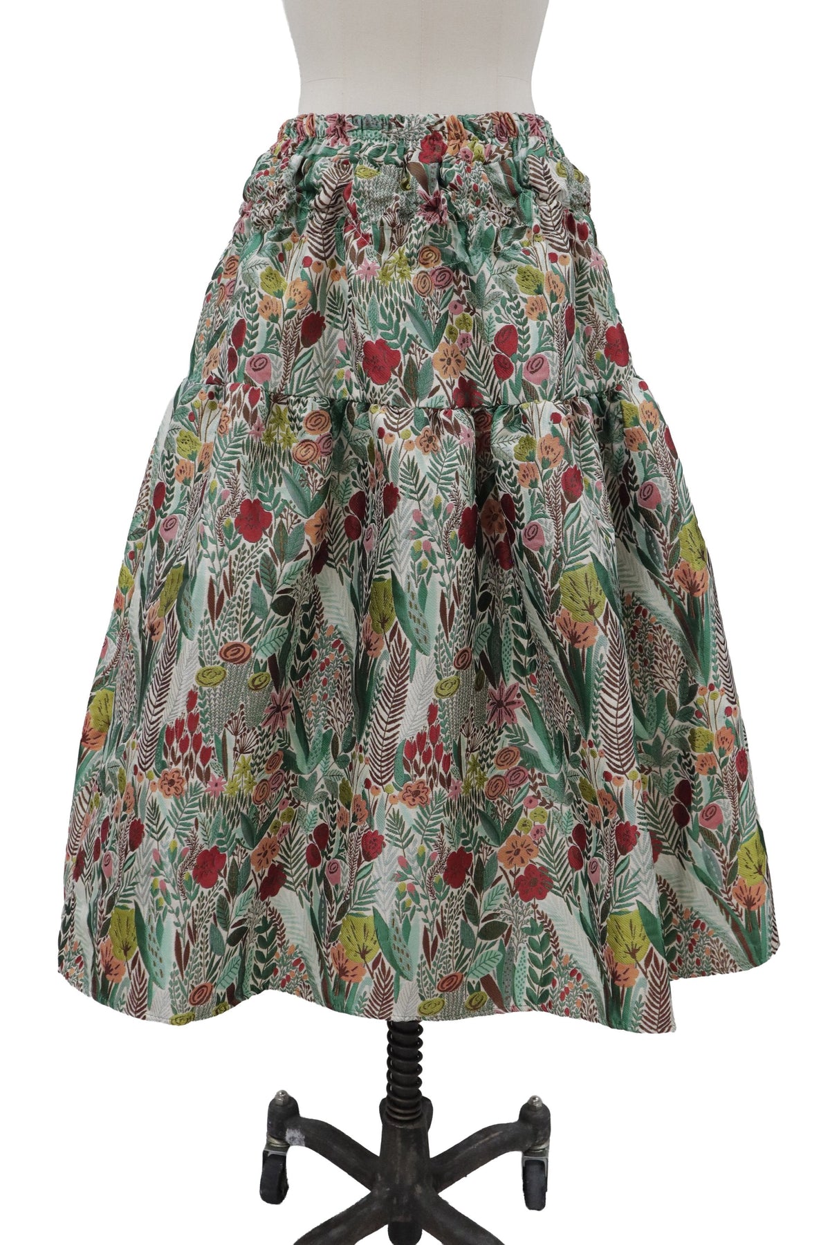 jacquard skirt/RM-［2608-055］