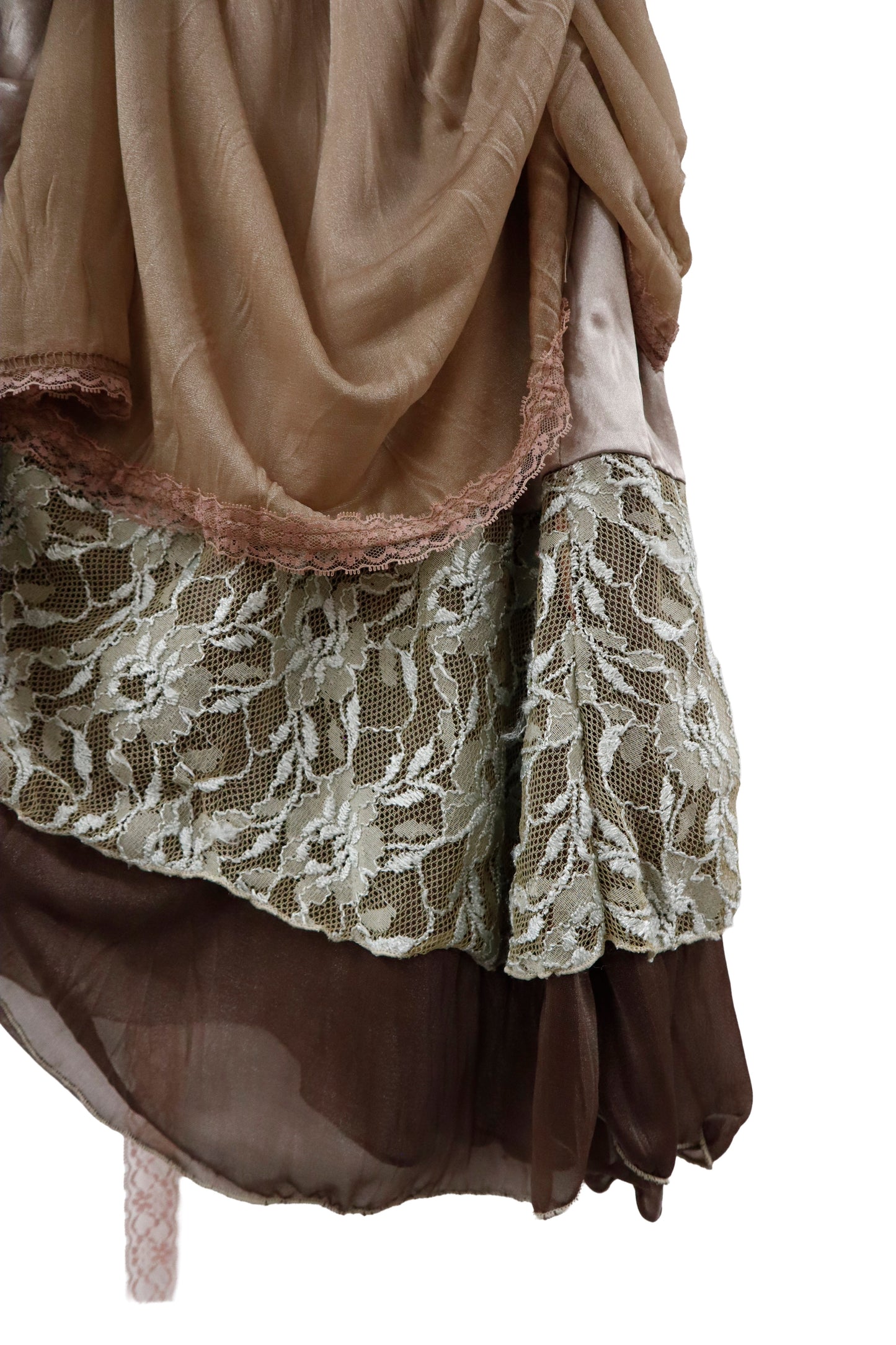 layered skirt/RM-［2604-058］