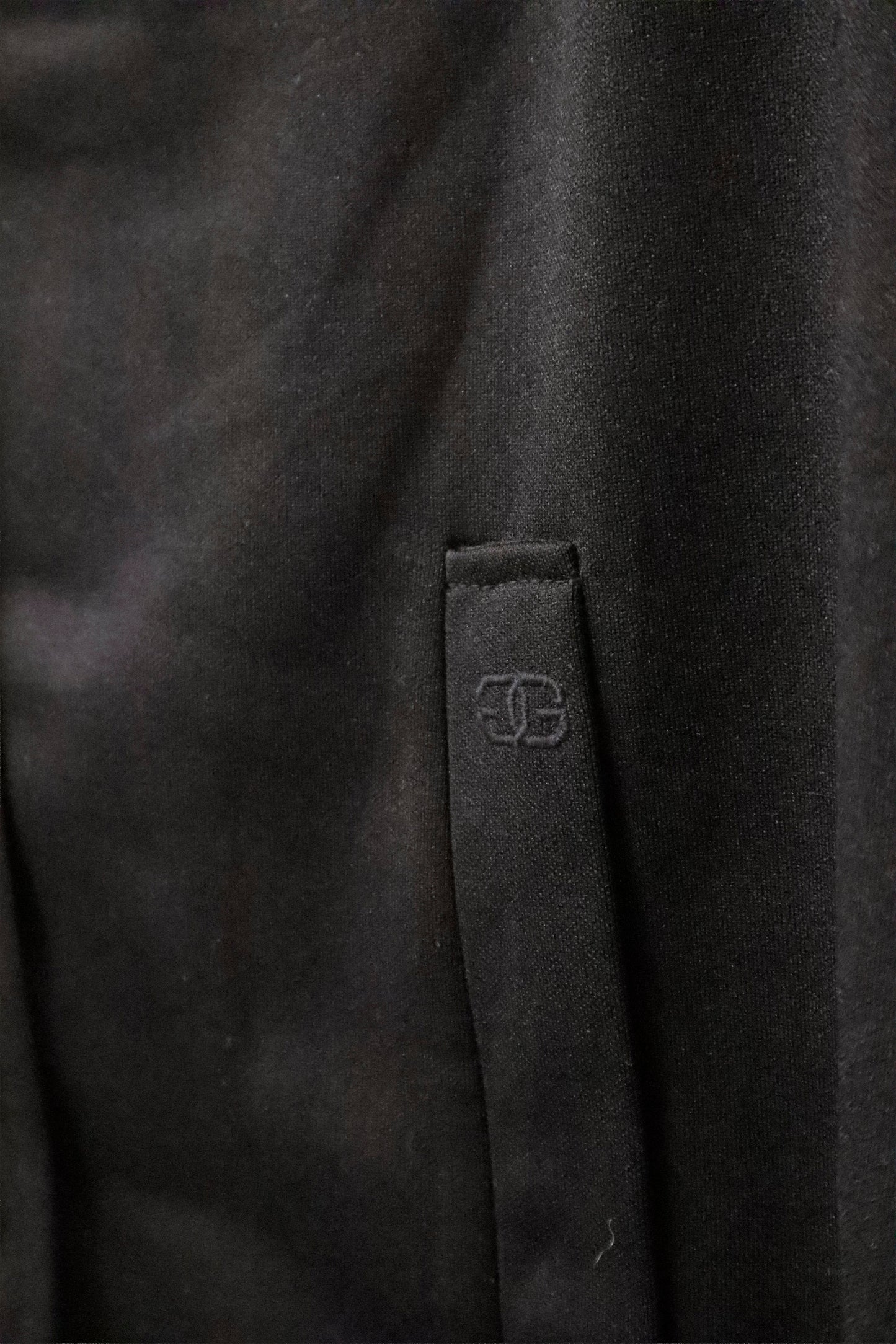 70's GIVENCHY Sport polyester jacket / NV-［2601-028］
