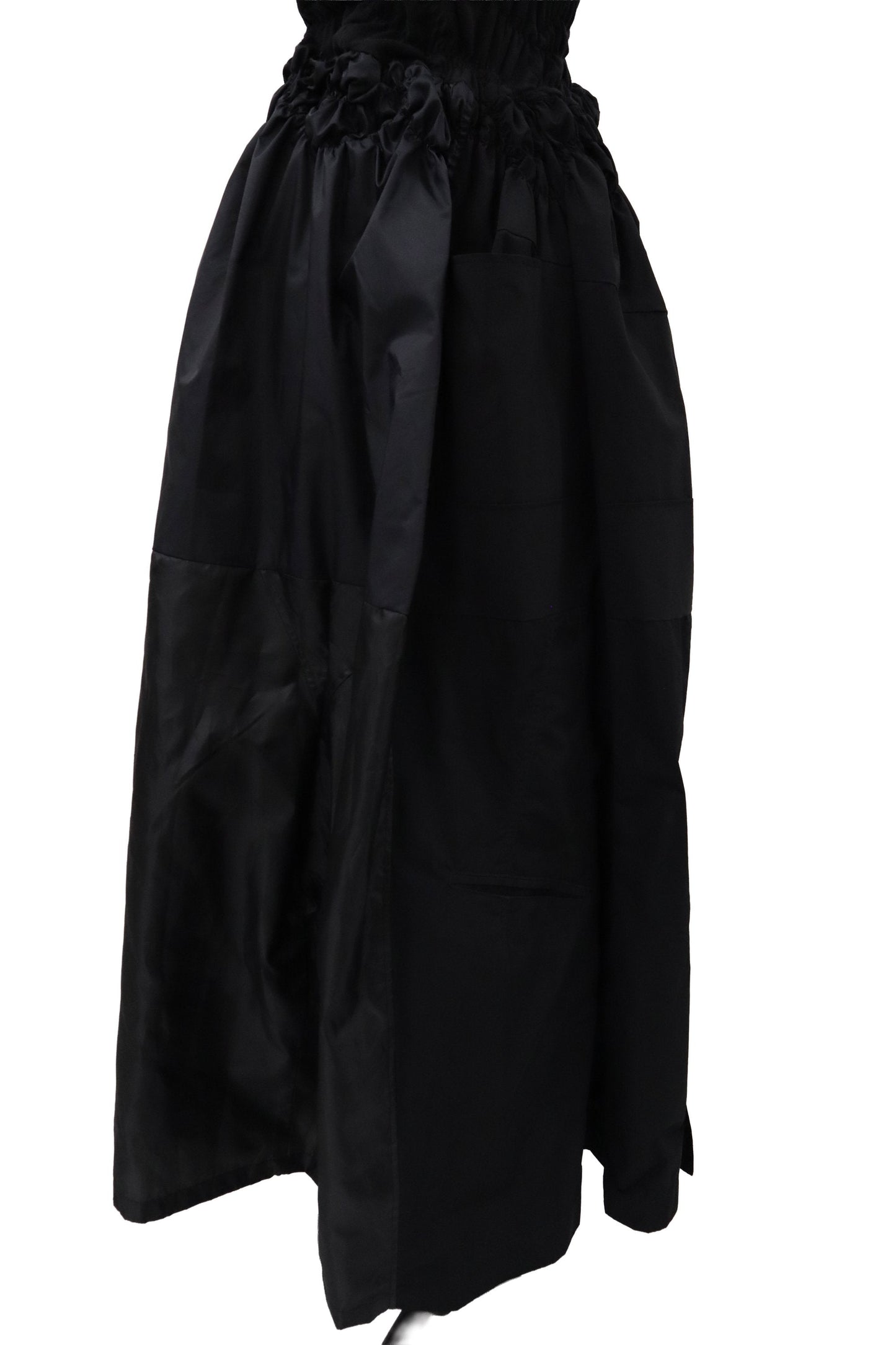 KUSHA KUSHA PLAN/cut saw dress/RM-［2607-007］
