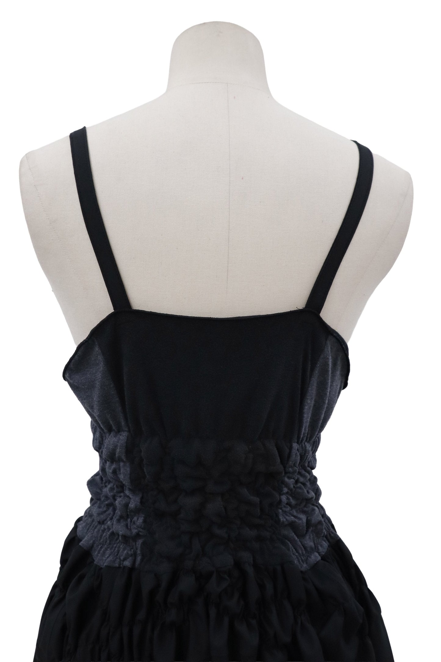 KUSHA KUSHA PLAN/cut saw dress/RM-［2607-003］