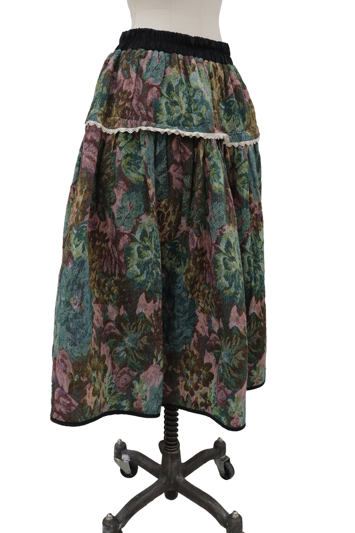 jacquard skirt/RM-［2608-099］