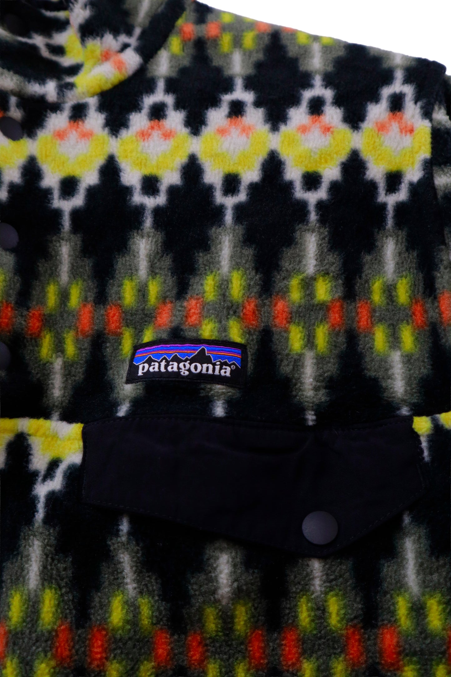 Patagonia 「SYNCHILLA」snap-T/NV-［2511-159］